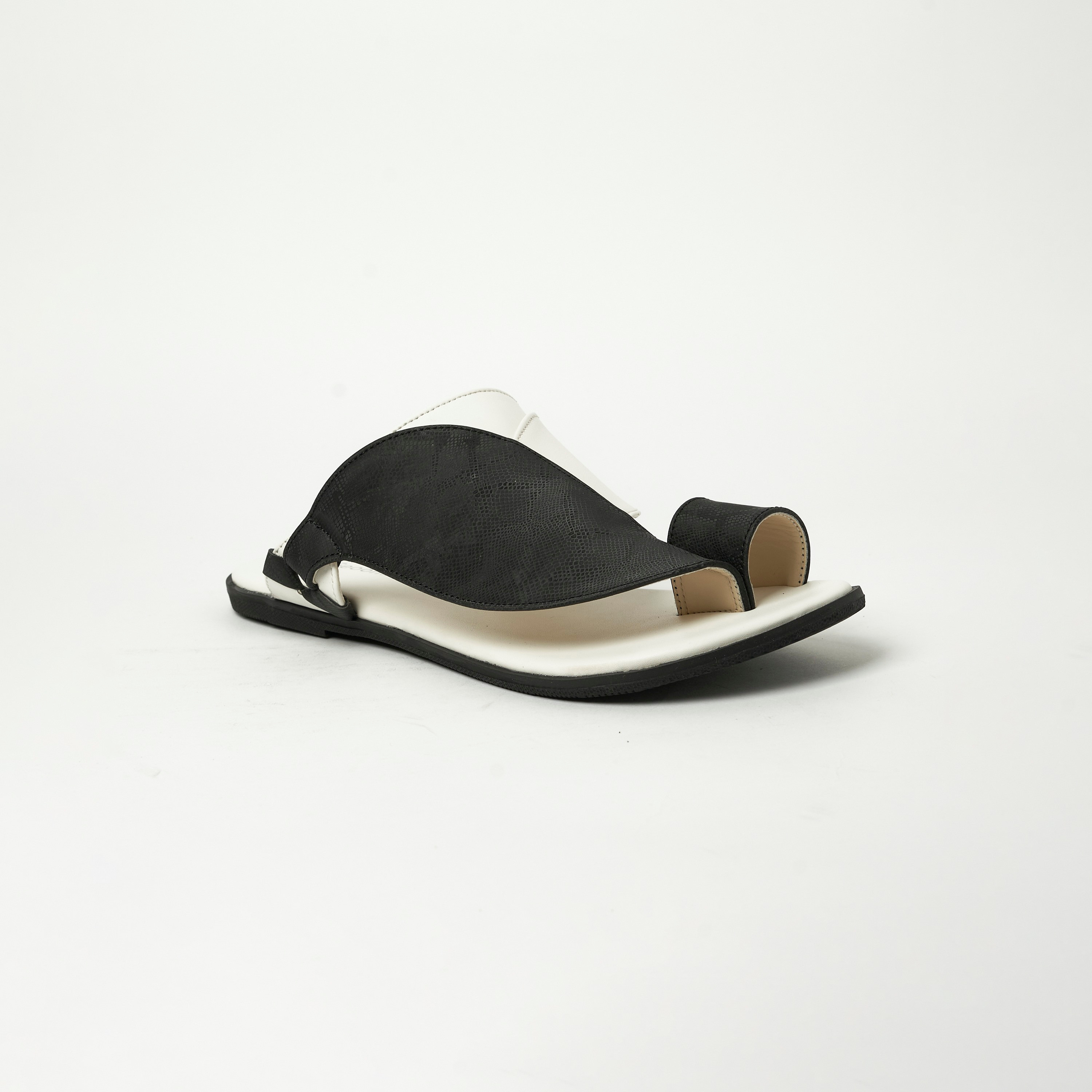 Geoomnii Men's One Toe Arabic Sandals | MKS-CF01-men-shoes-sandals-image-1