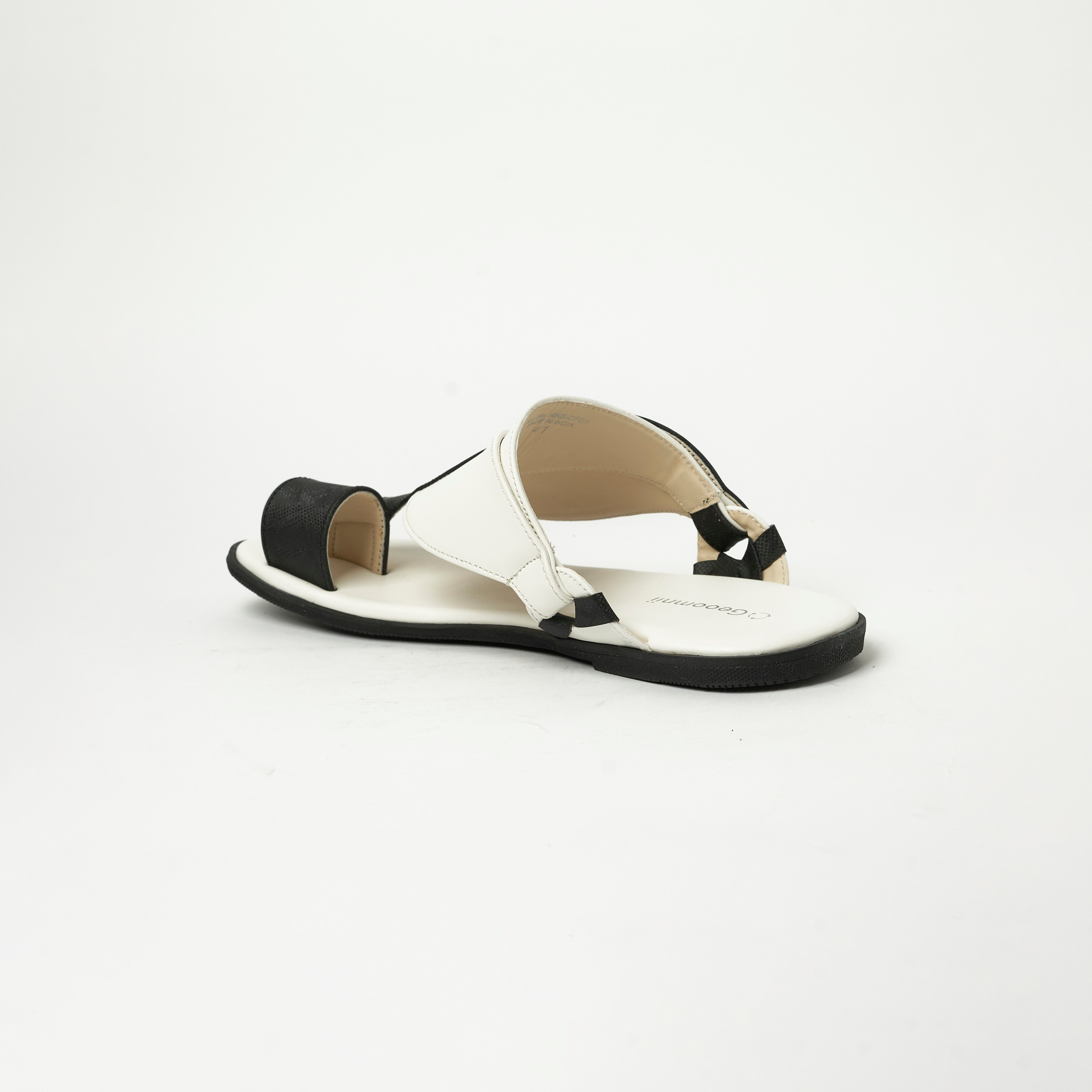 صندل عربي للرجال بأصبع واحد من جيواومني | MKS-CF01-men-shoes-sandals-image-3