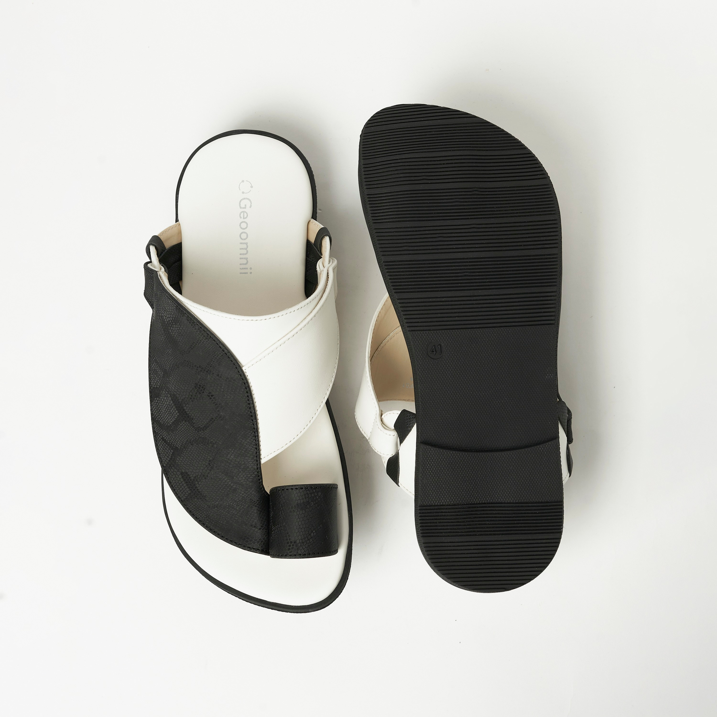 صندل عربي للرجال بأصبع واحد من جيواومني | MKS-CF01-men-shoes-sandals-image-5