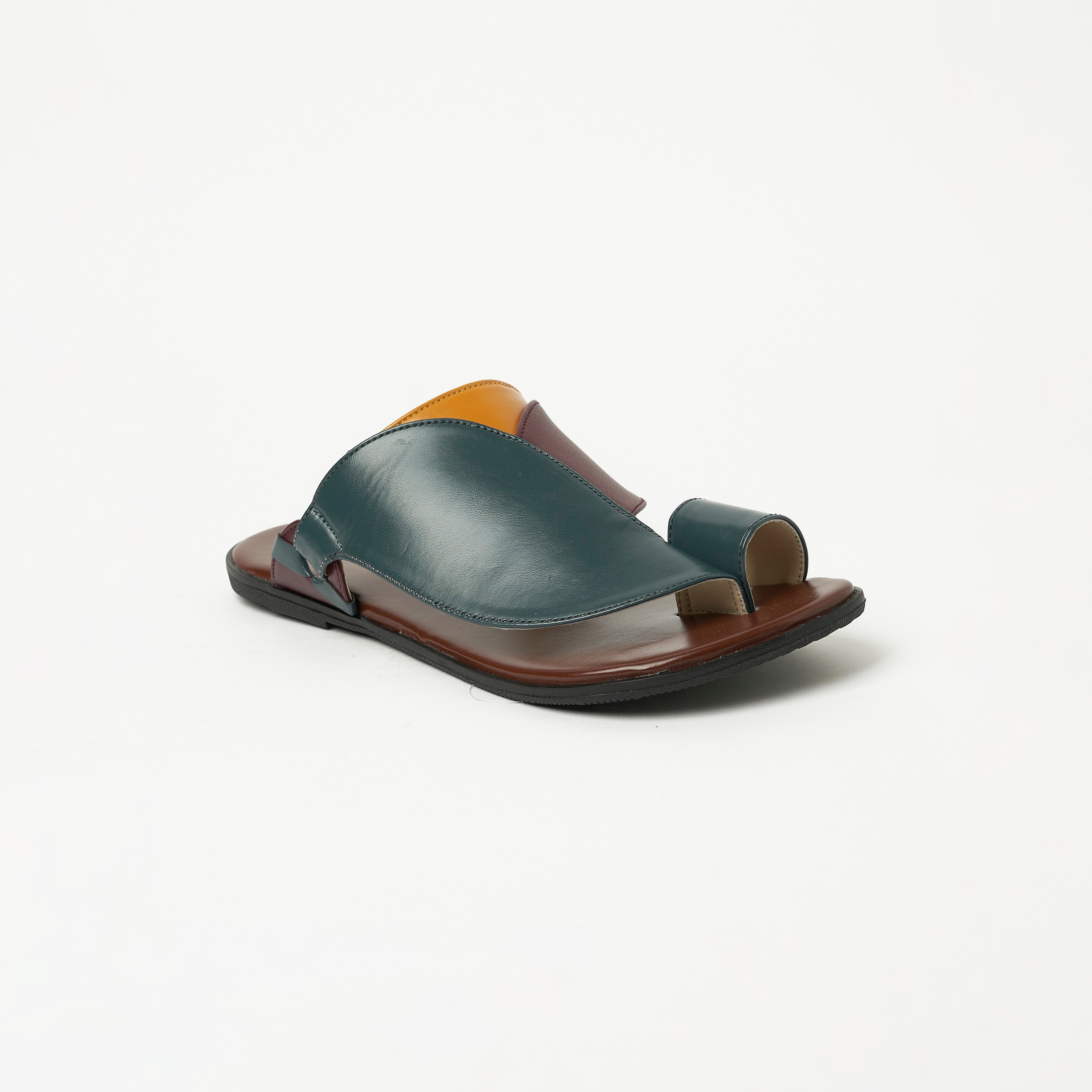 Geoomnii Men's One Toe Arabic Sandals | MKS-CF03-men-shoes-sandals-image-6