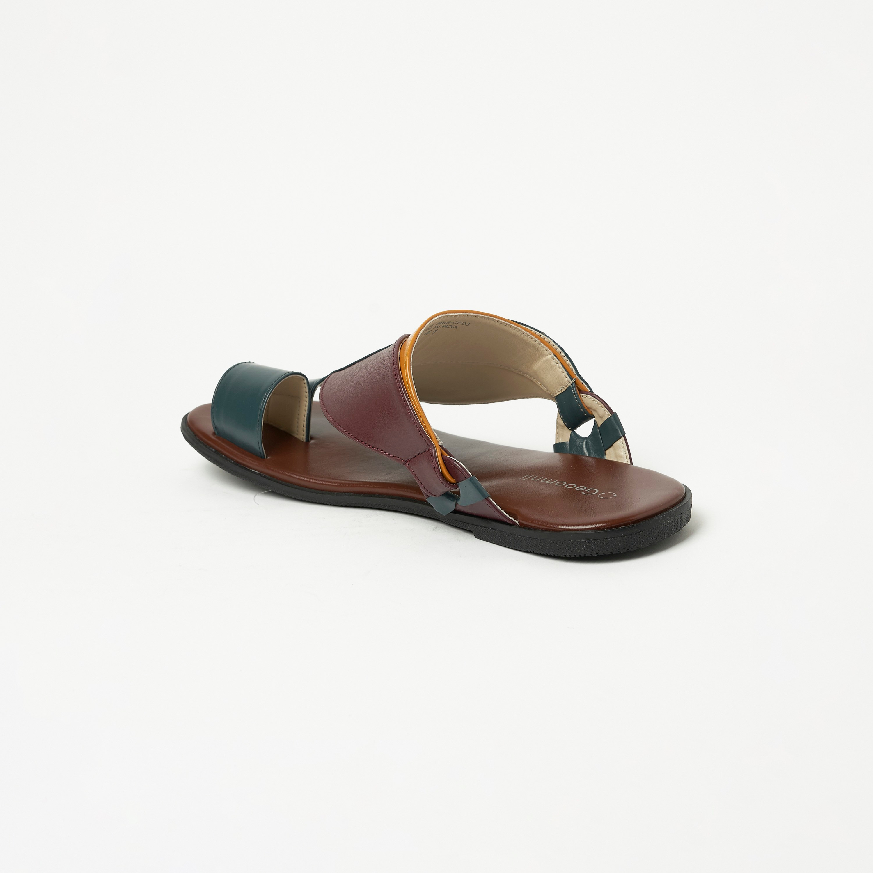 Geoomnii Men's One Toe Arabic Sandals | MKS-CF03-men-shoes-sandals-image-8
