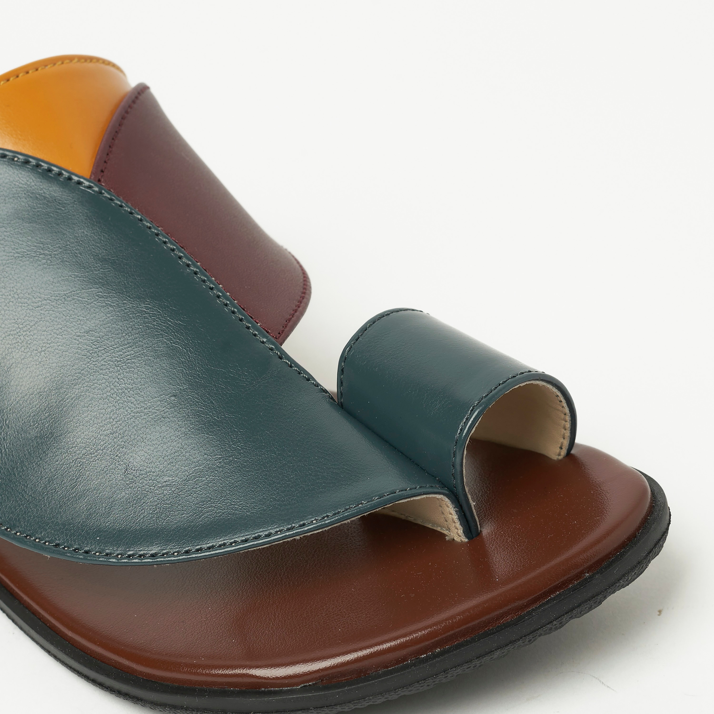 Geoomnii Men's One Toe Arabic Sandals | MKS-CF03-men-shoes-sandals-image-9