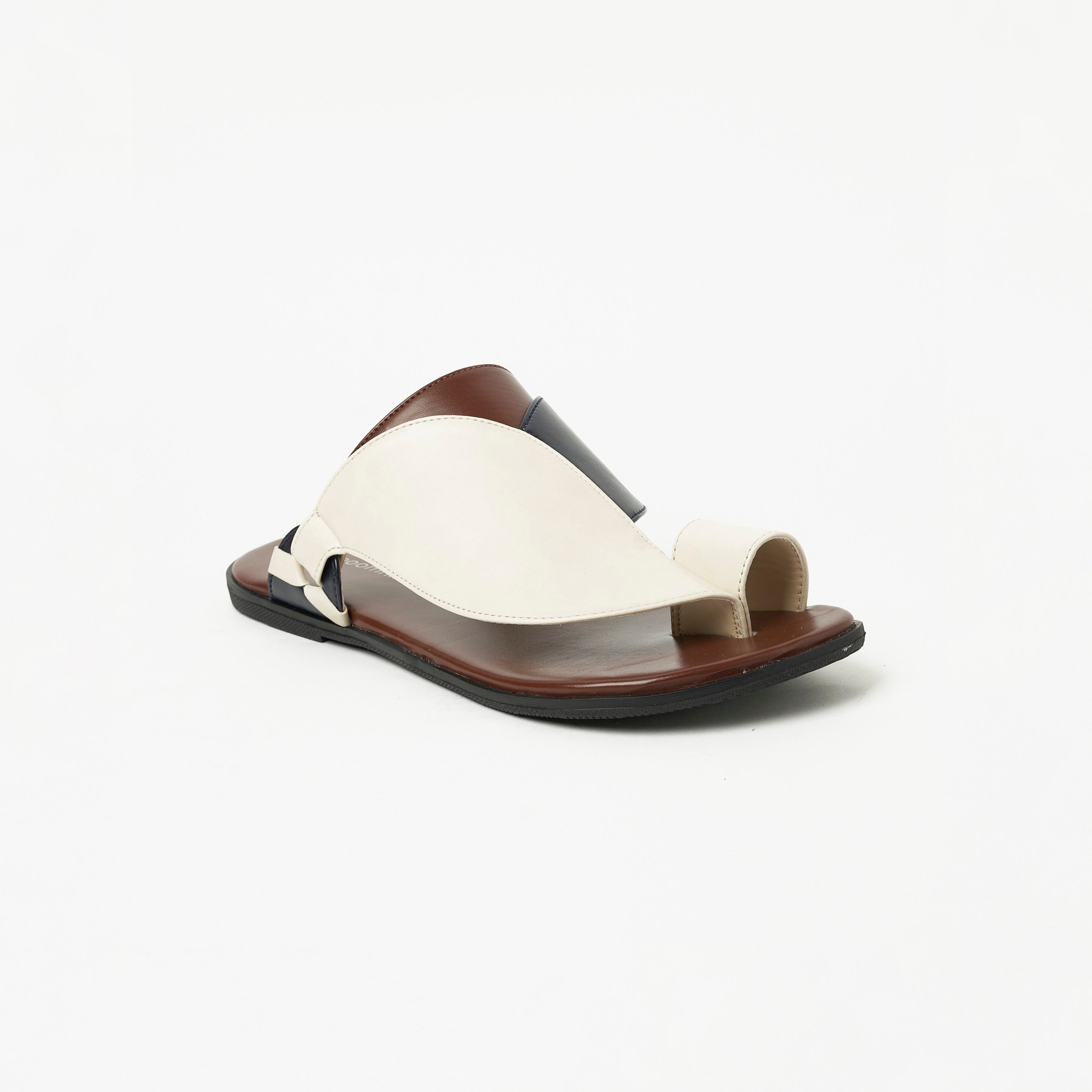 Geoomnii Men's One Toe Arabic Sandals | MKS-CF03-men-shoes-sandals-image-1