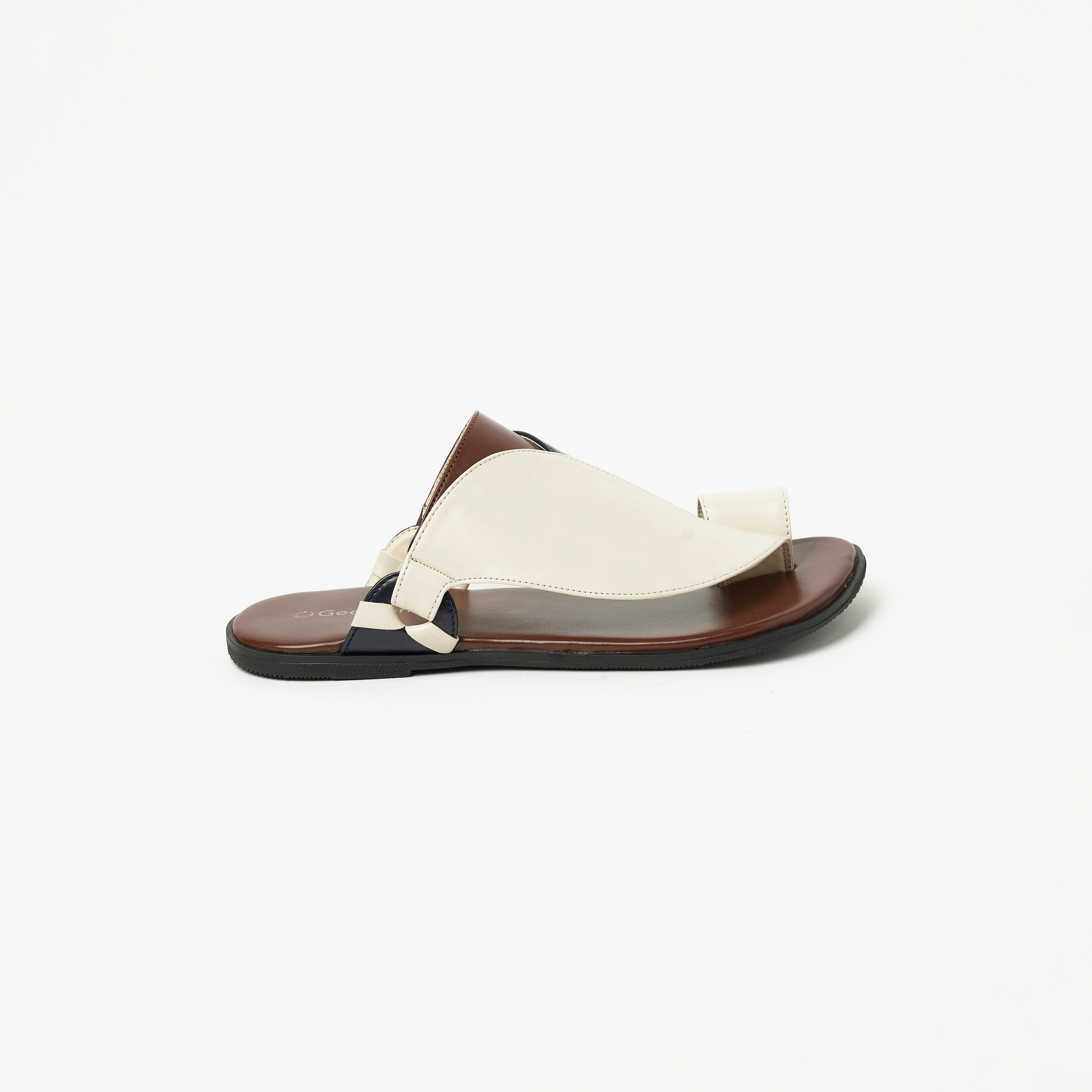Geoomnii Men's One Toe Arabic Sandals | MKS-CF03-men-shoes-sandals-image-2