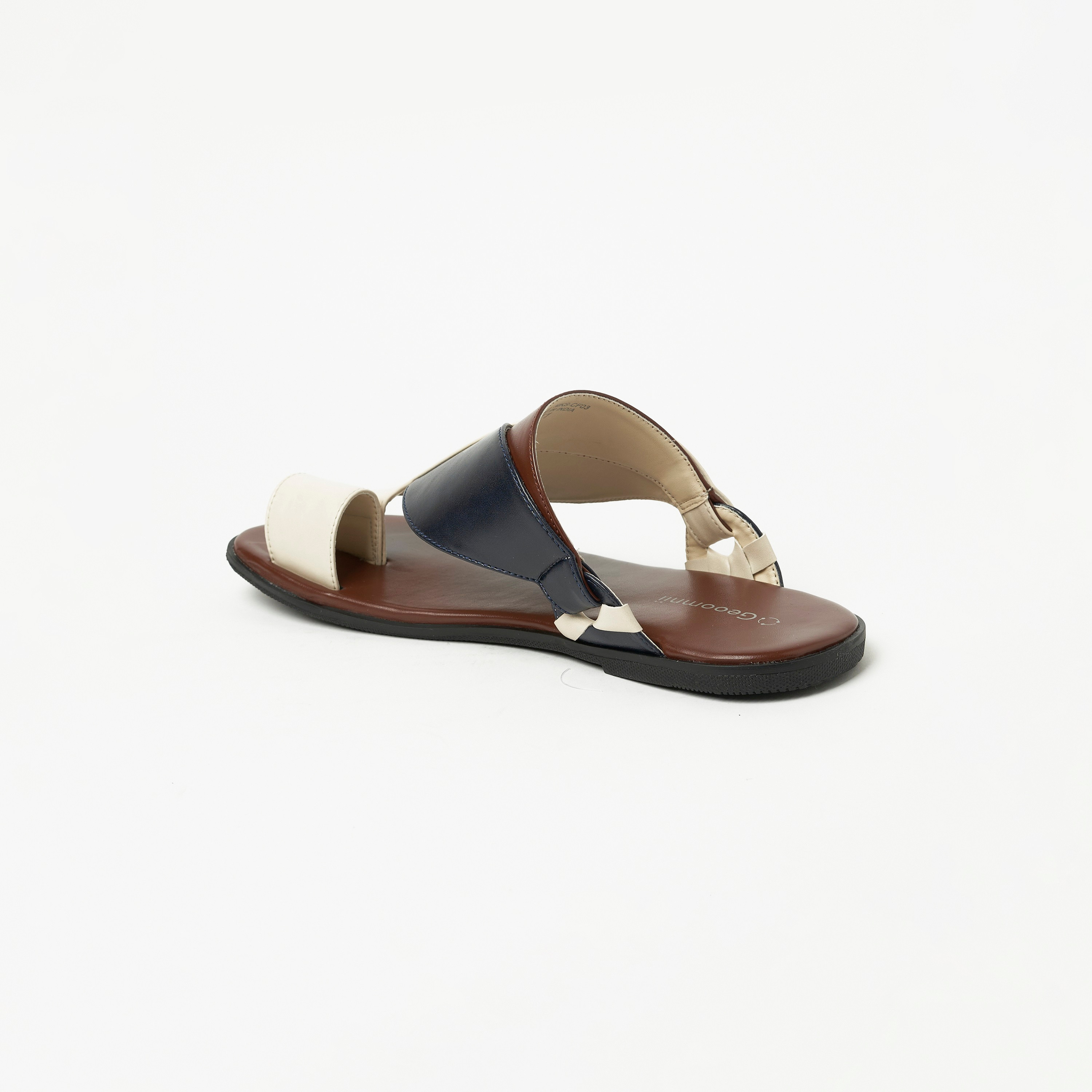 Geoomnii Men's One Toe Arabic Sandals | MKS-CF03-men-shoes-sandals-image-3