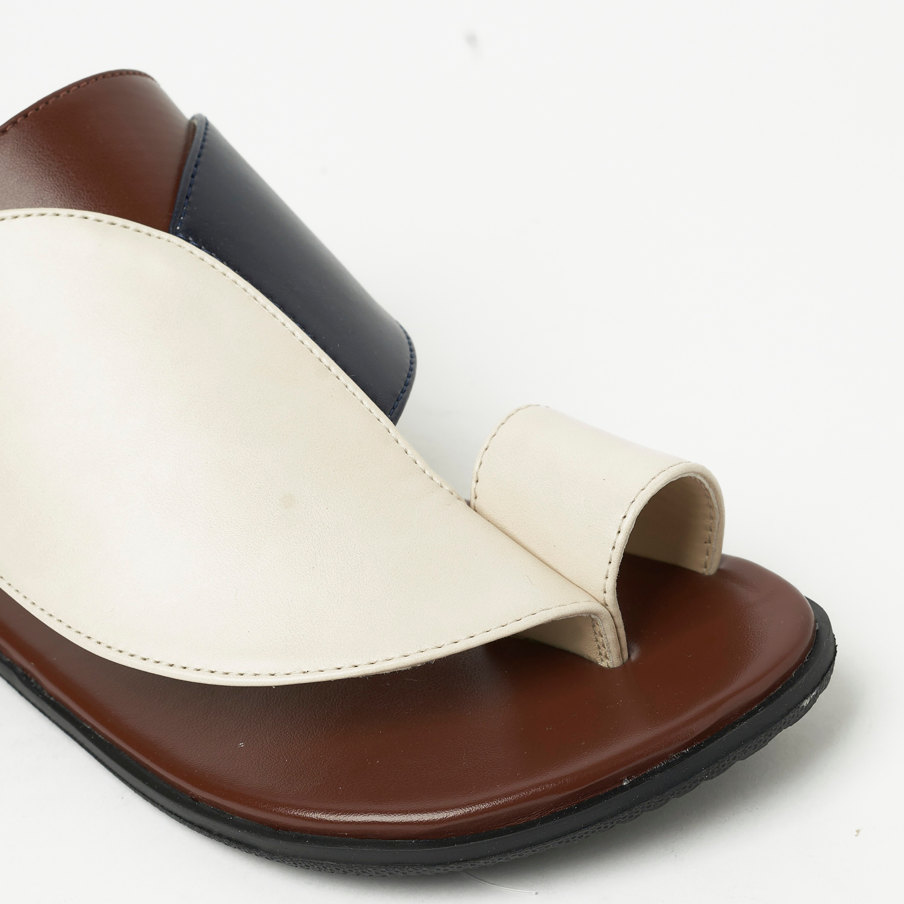 Geoomnii Men's One Toe Arabic Sandals | MKS-CF03-men-shoes-sandals-image-4