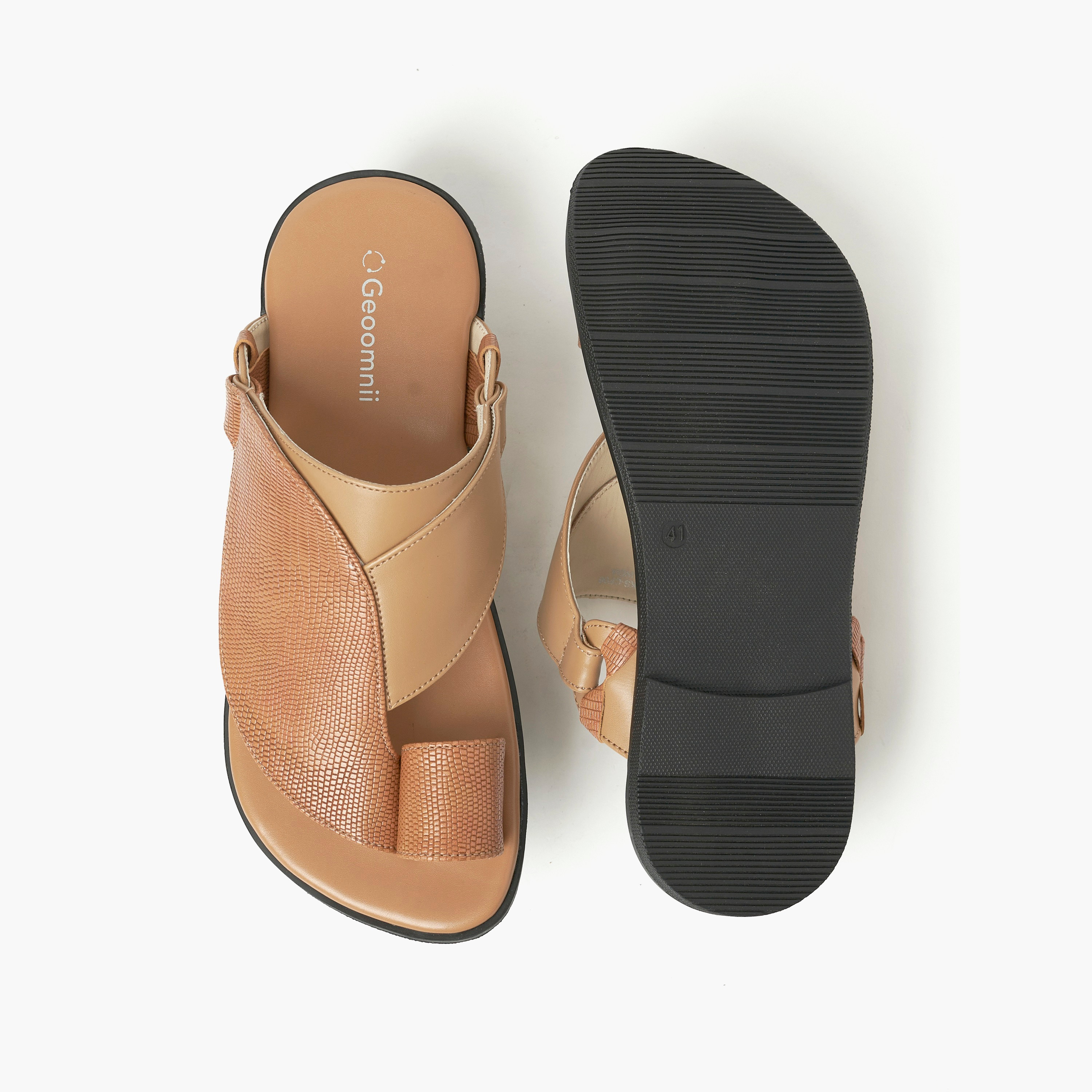 صندل عربي للرجال بأصبع واحد من جيواومني | MKS-CF06-men-shoes-sandals-image-10