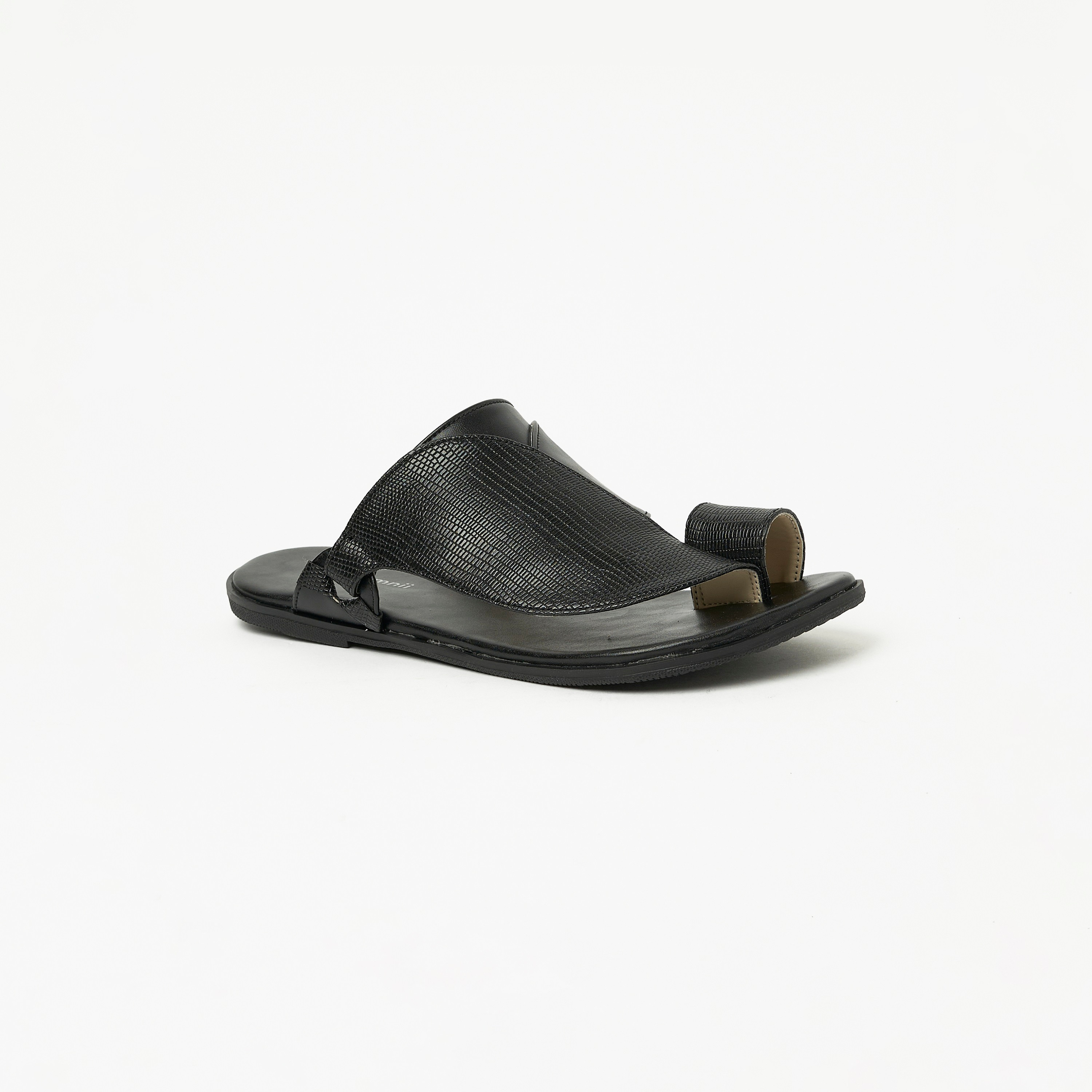 Geoomnii Men's One Toe Arabic Sandals | MKS-CF06-men-shoes-sandals-image-1