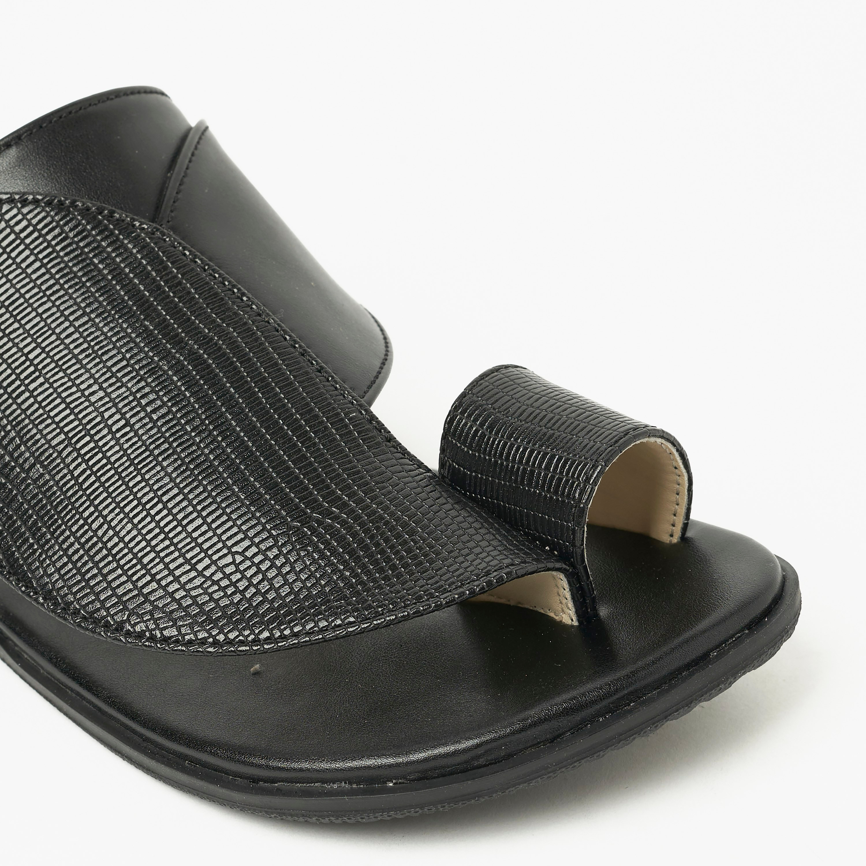 صندل عربي للرجال بأصبع واحد من جيواومني | MKS-CF06-men-shoes-sandals-image-4