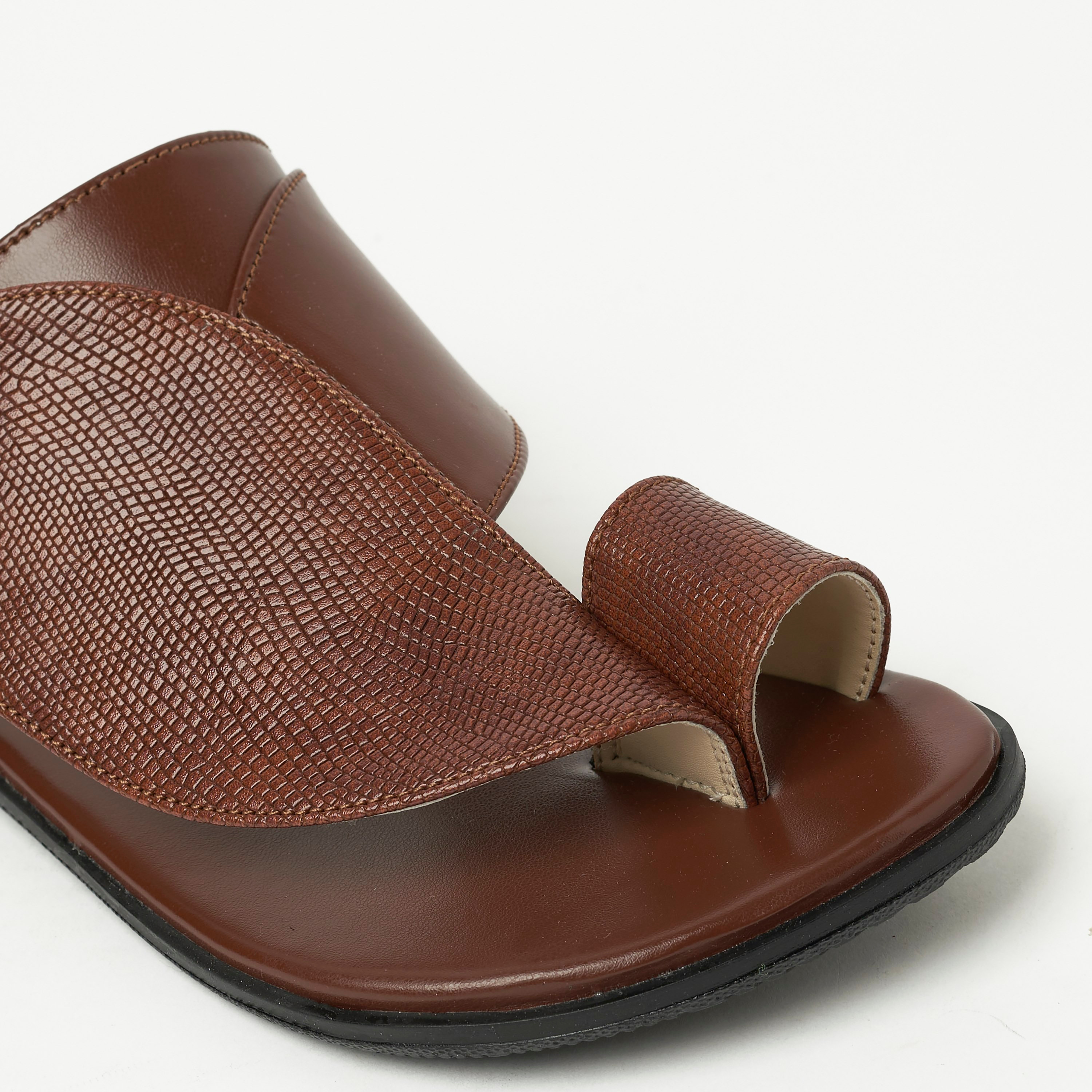 صندل عربي للرجال بأصبع واحد من جيواومني | MKS-CF06-men-shoes-sandals-image-14