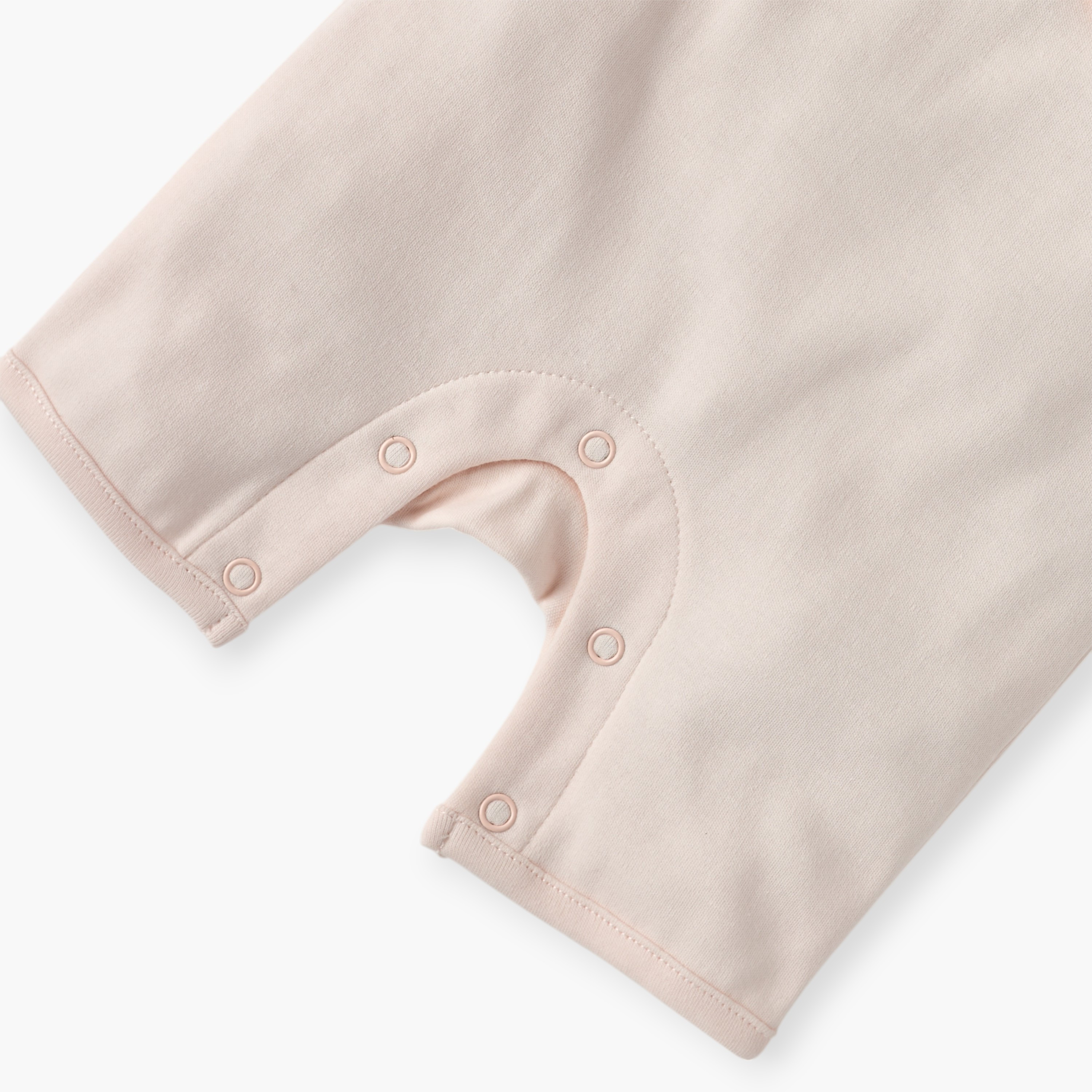 Juniors Bunny Print Romper with Short Sleeves-baby-girls-clothing-rompers-image-4