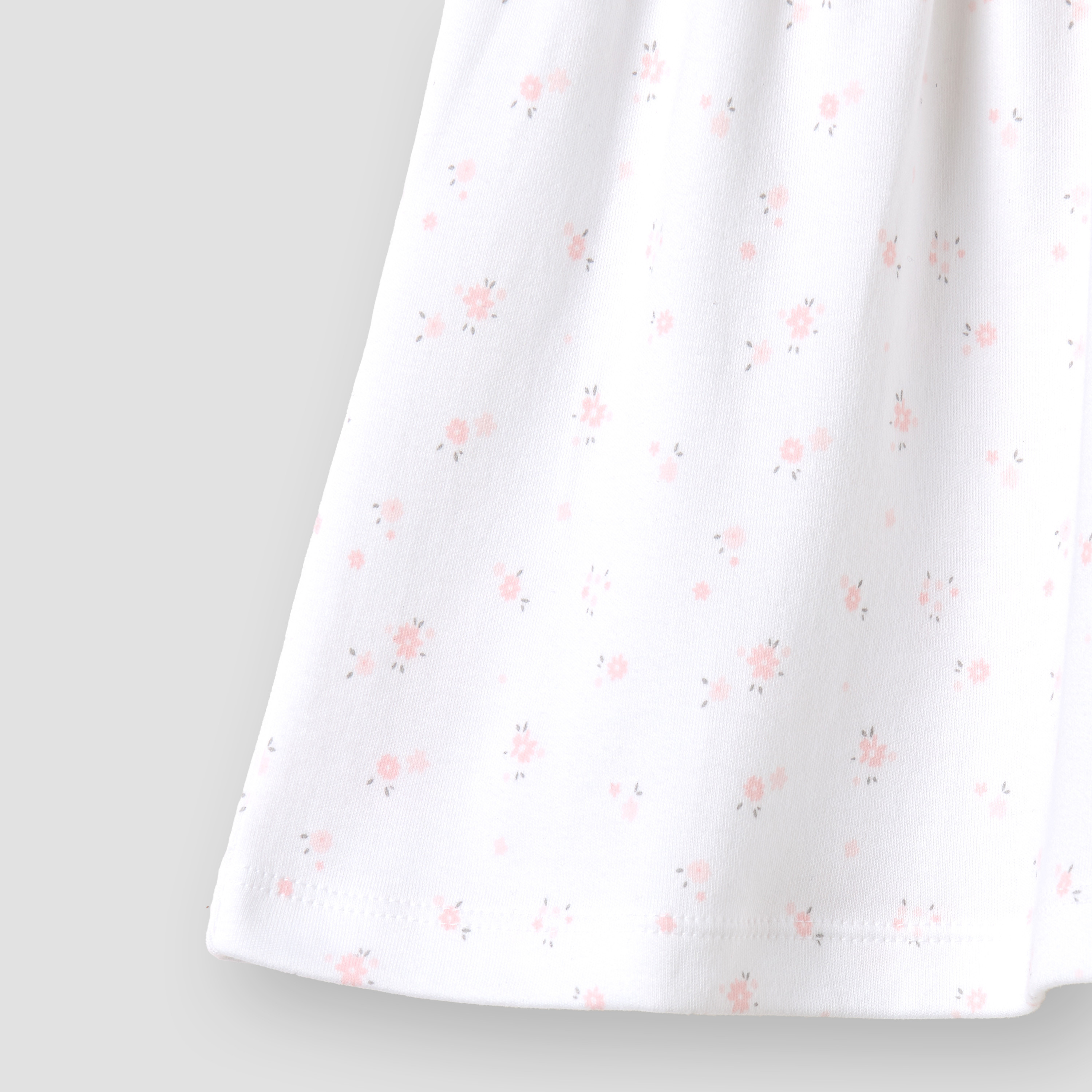 Juniors All-Over Floral Print A-line Dress with Bow Detail-baby-girls-clothing-dressesandjumpsuits-image-4