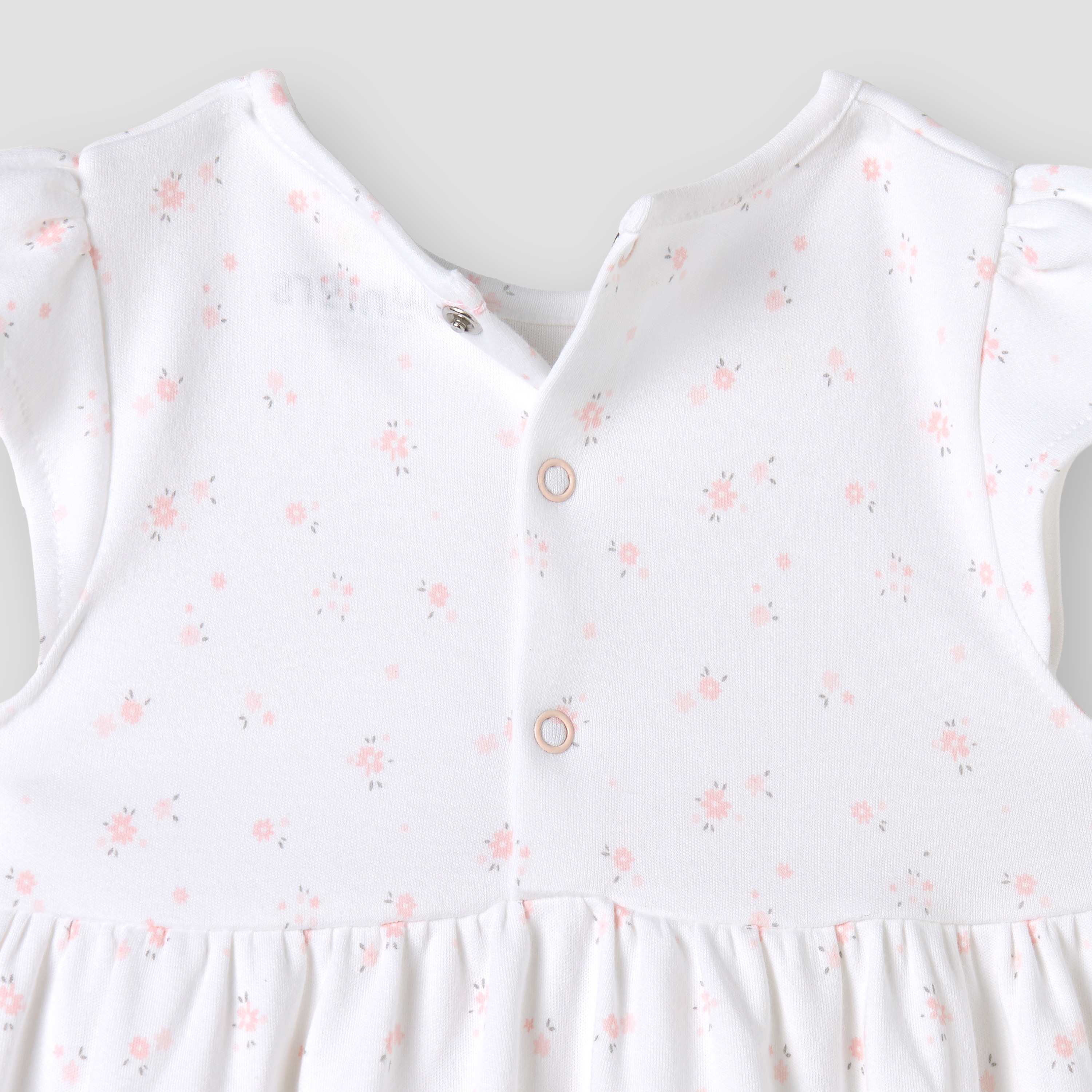 Juniors All-Over Floral Print A-line Dress with Bow Detail-baby-girls-clothing-dressesandjumpsuits-image-5