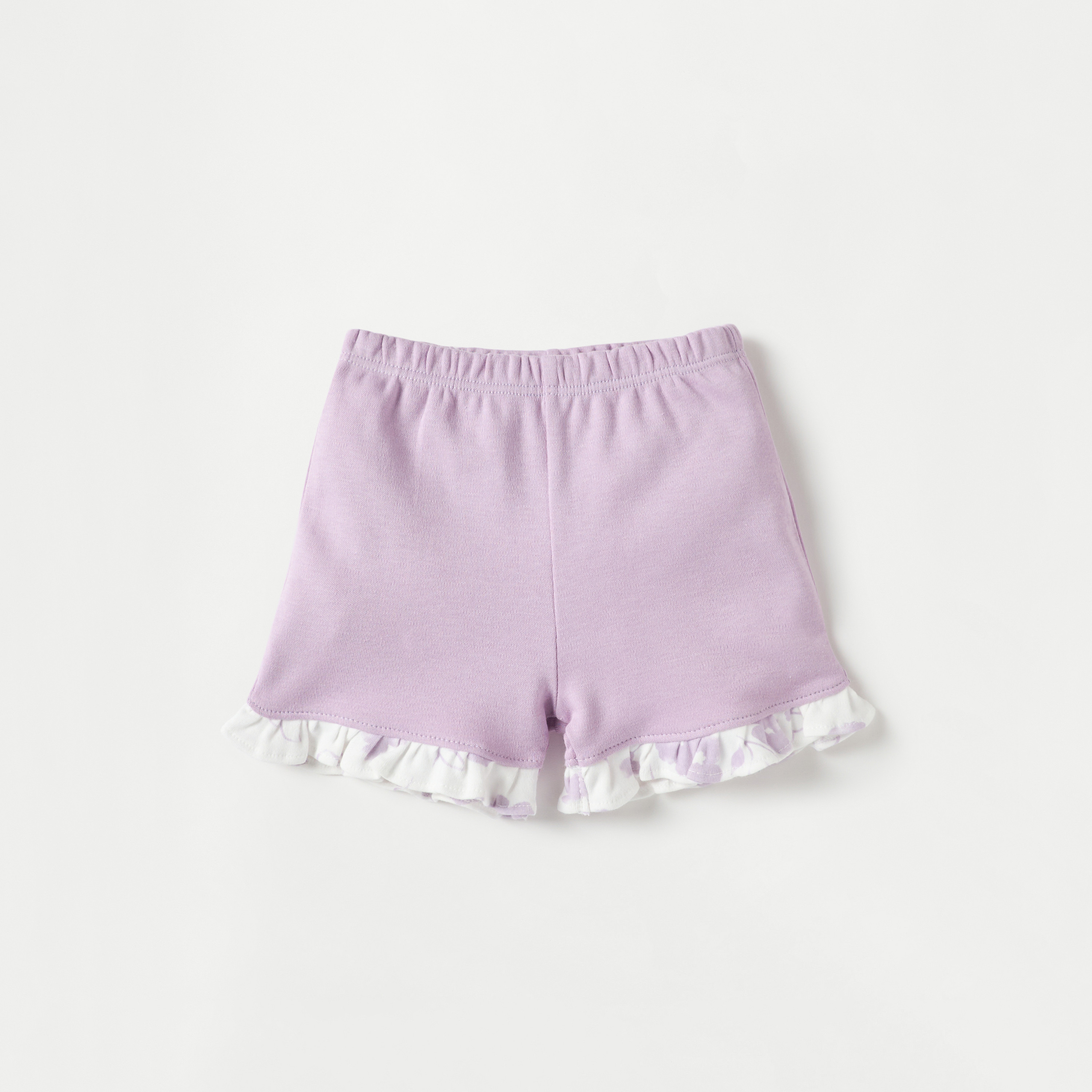 طقم شورت وبلوزة بطبعات زهور من جونيورز-baby-girls-clothing-setsandcoords-image-3