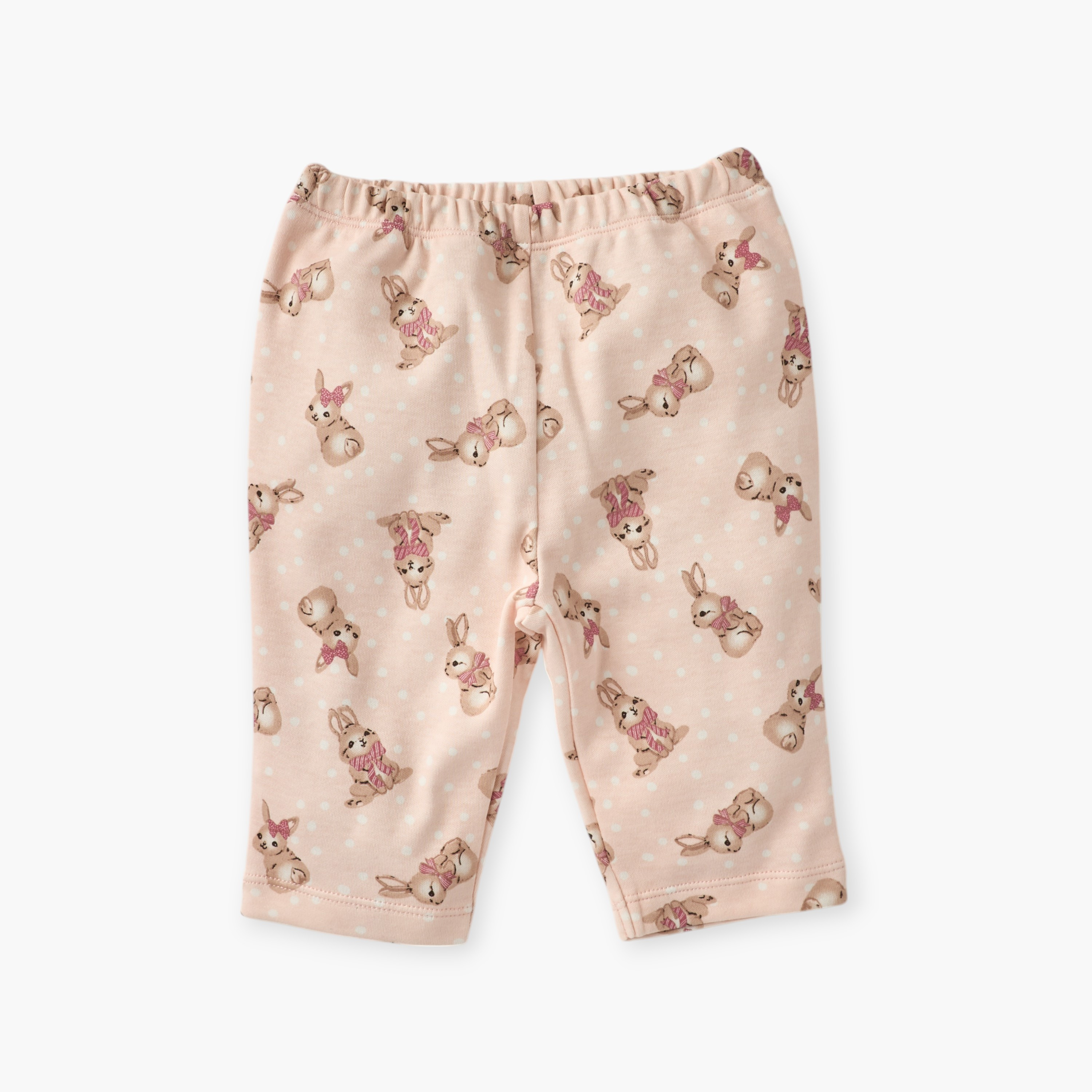 طقم بنطلون بيجاما وبلوزة بطبعات أرانب من جونيورز-baby-girls-clothing-nightwear-pyjamasets-image-2
