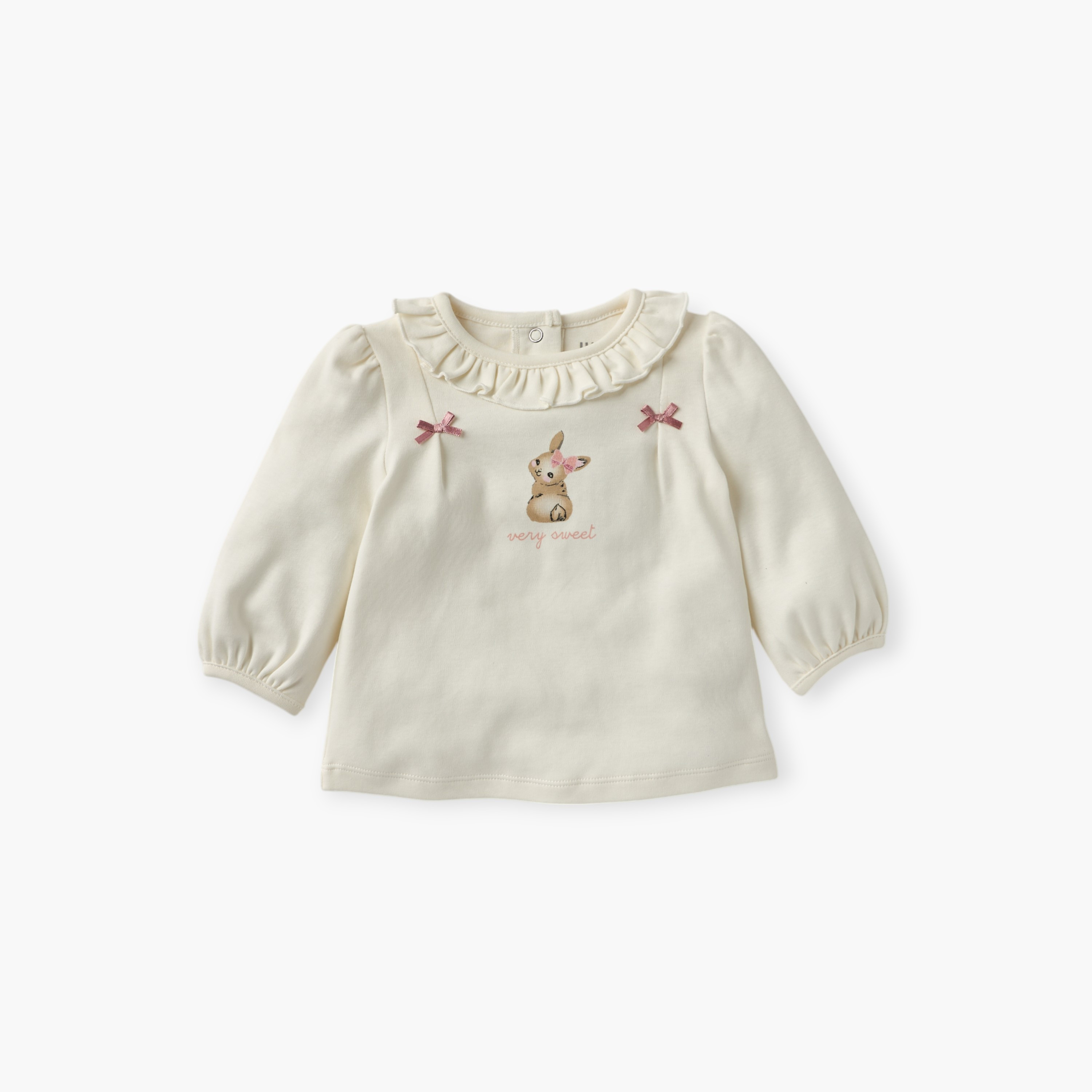 طقم بنطلون بيجاما وبلوزة بطبعات أرانب من جونيورز-baby-girls-clothing-nightwear-pyjamasets-image-3