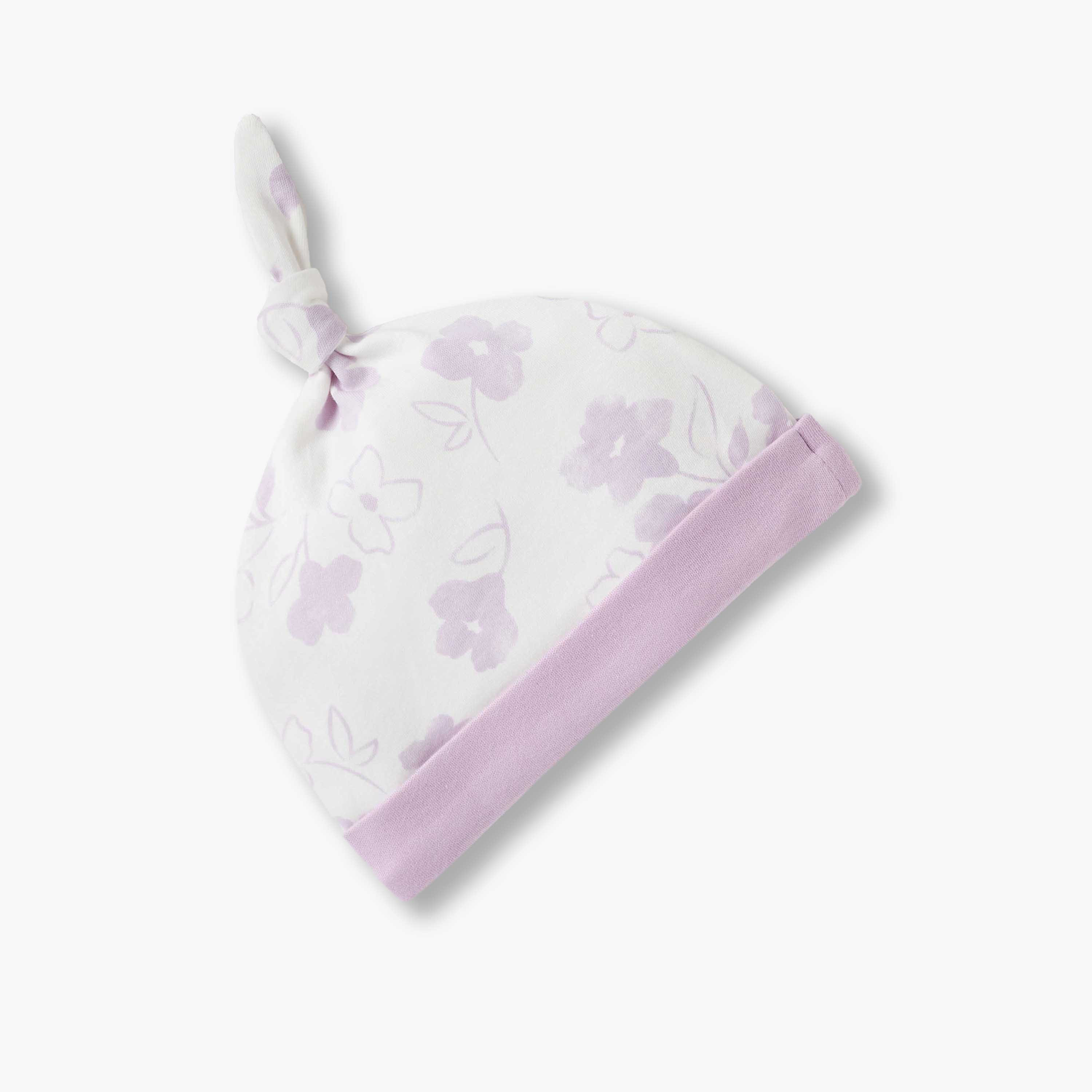 كاب بطبعات زهرية من جونيورز-baby-girls-accessories-caps-image-2