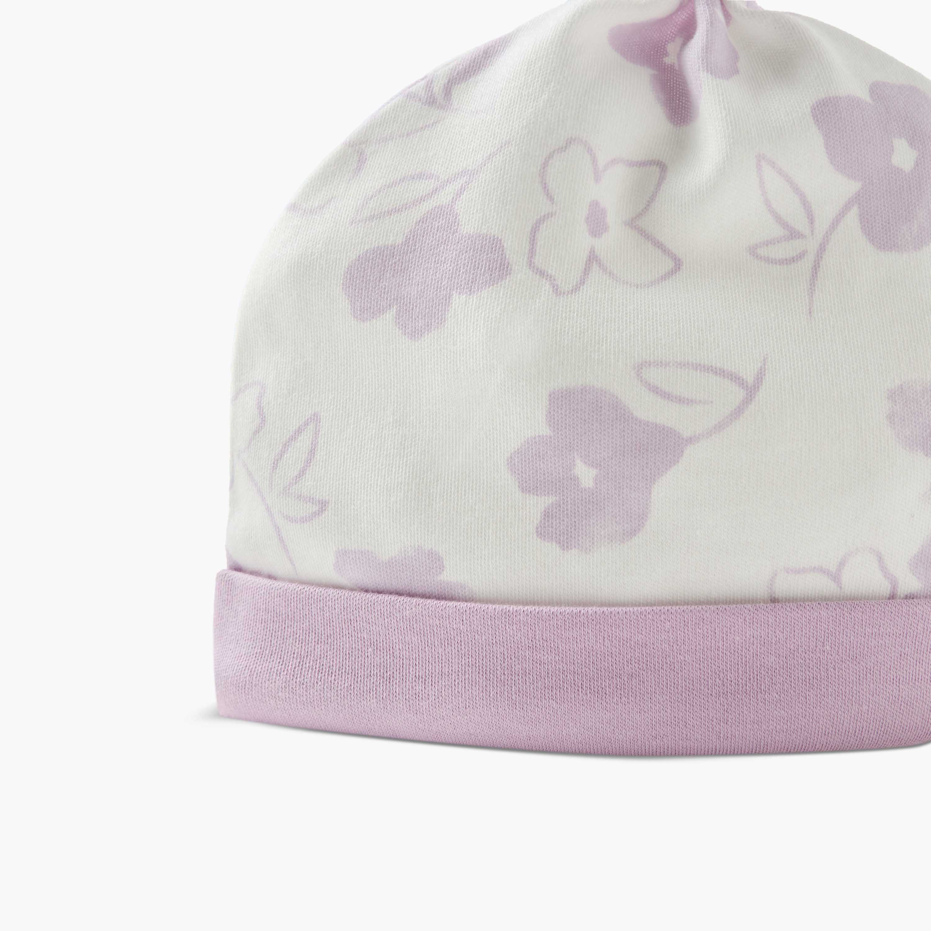 كاب بطبعات زهرية من جونيورز-baby-girls-accessories-caps-image-3