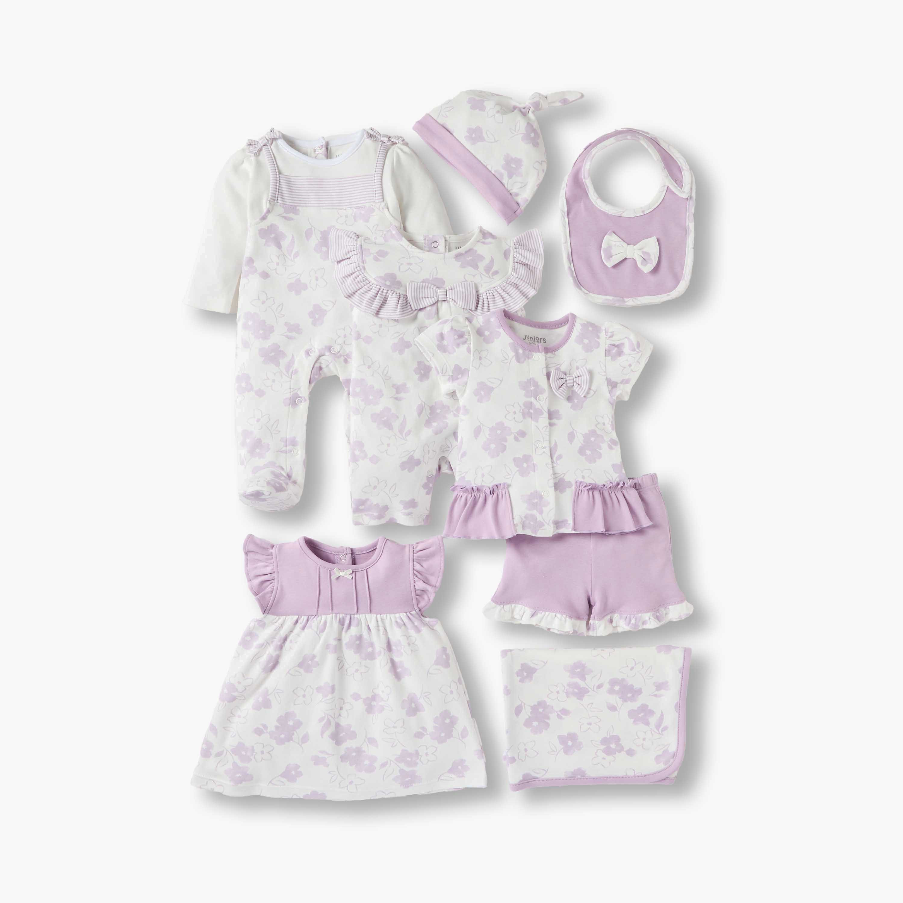 كاب بطبعات زهرية من جونيورز-baby-girls-accessories-caps-image-5