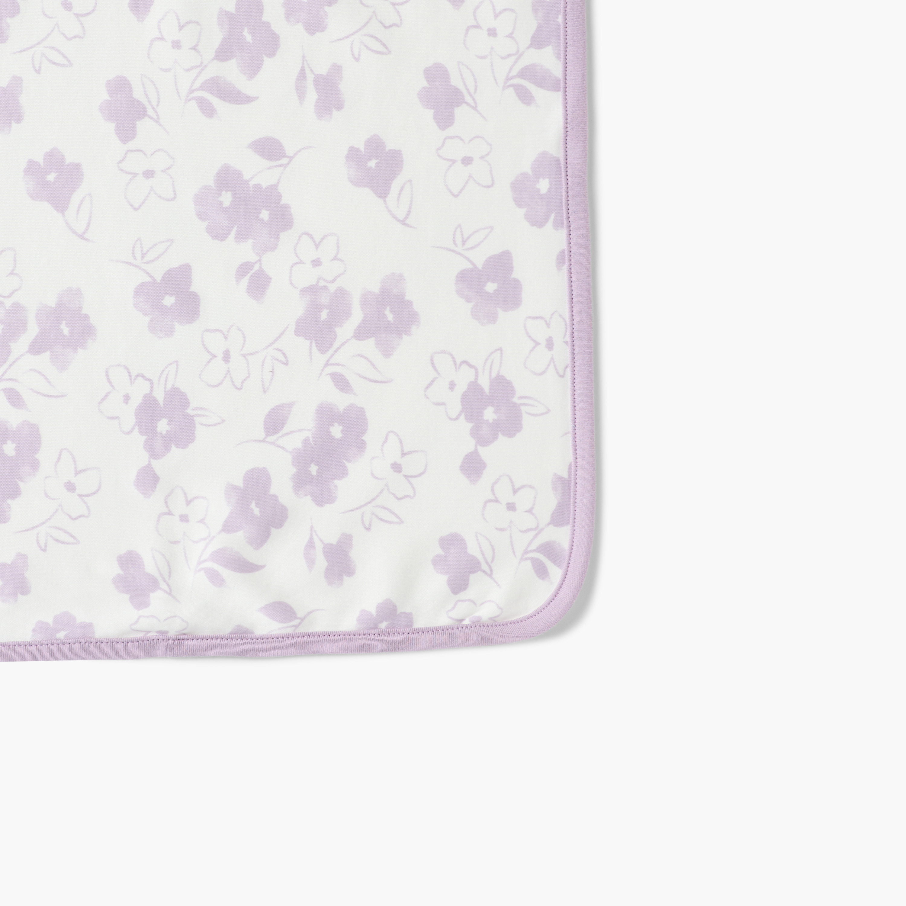 Juniors Floral Print Receiving Blanket-baby-nursery-blanketsandswaddles-receivingblankets-image-3