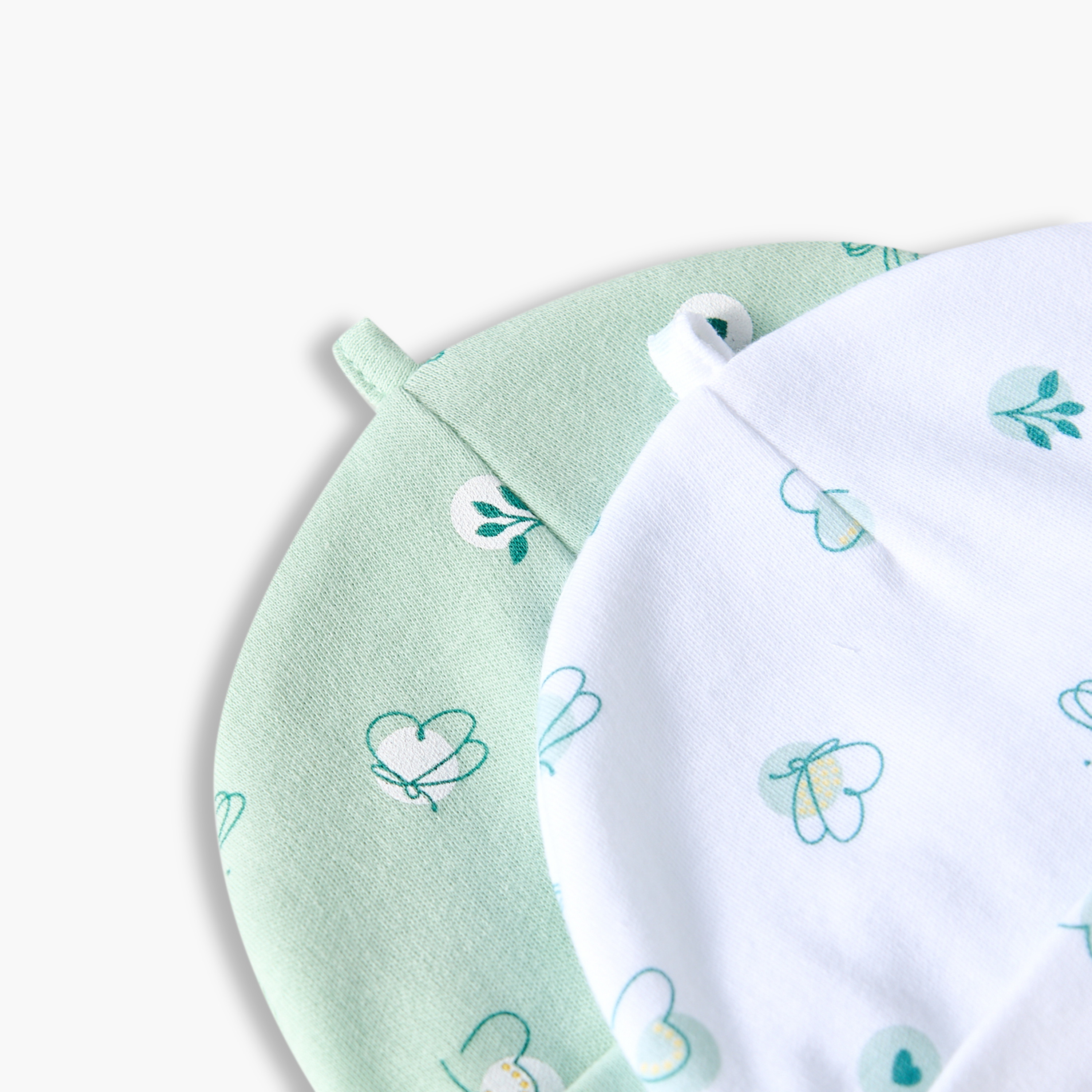 Pack of 2 Juniors Cap with Butterfly Print-baby-girls-accessories-caps-image-6
