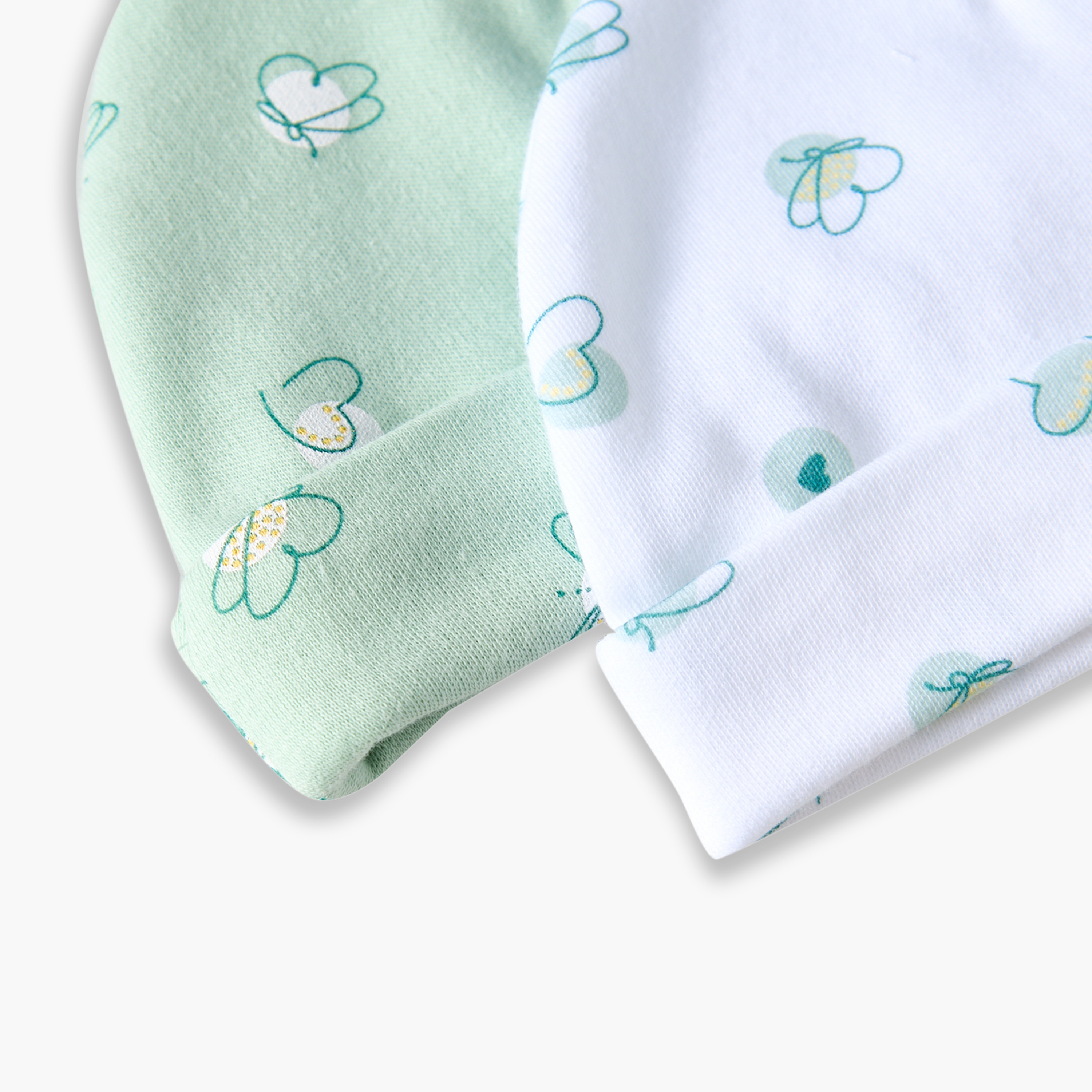 Pack of 2 Juniors Cap with Butterfly Print-baby-girls-accessories-caps-image-7