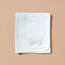 بطانية لحديثي الولادة بفيونكة وطبعات زهرية من جونيورز - 70x70 سم.-baby-nursery-blanketsandswaddles-receivingblankets-image-4