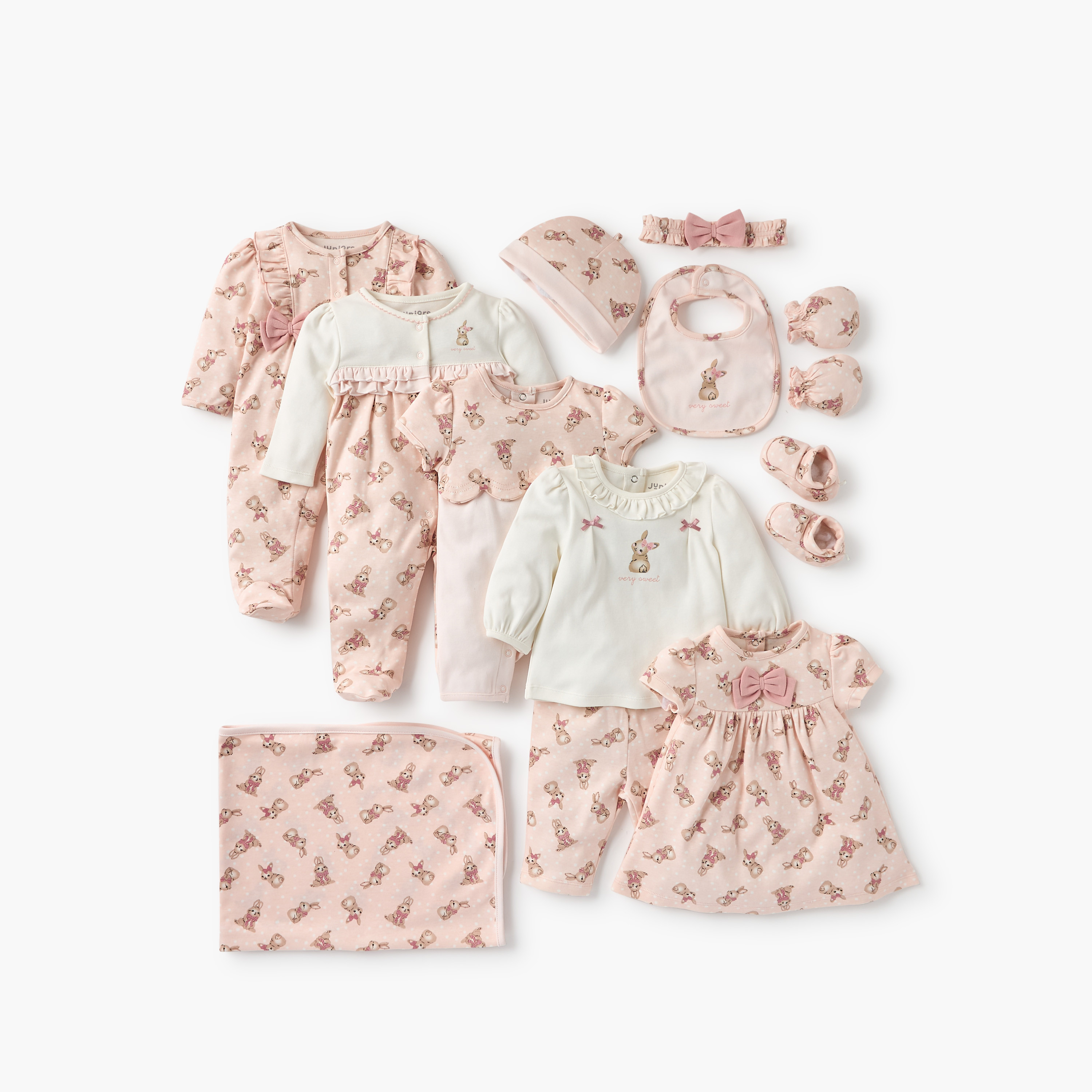 Juniors Bunny Print Mittens-baby-girls-accessories-mittens-image-5