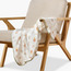 بطانية لحديثي الولادة بطبعات حيوانات من جونيورز-baby-nursery-blanketsandswaddles-receivingblankets-image-5