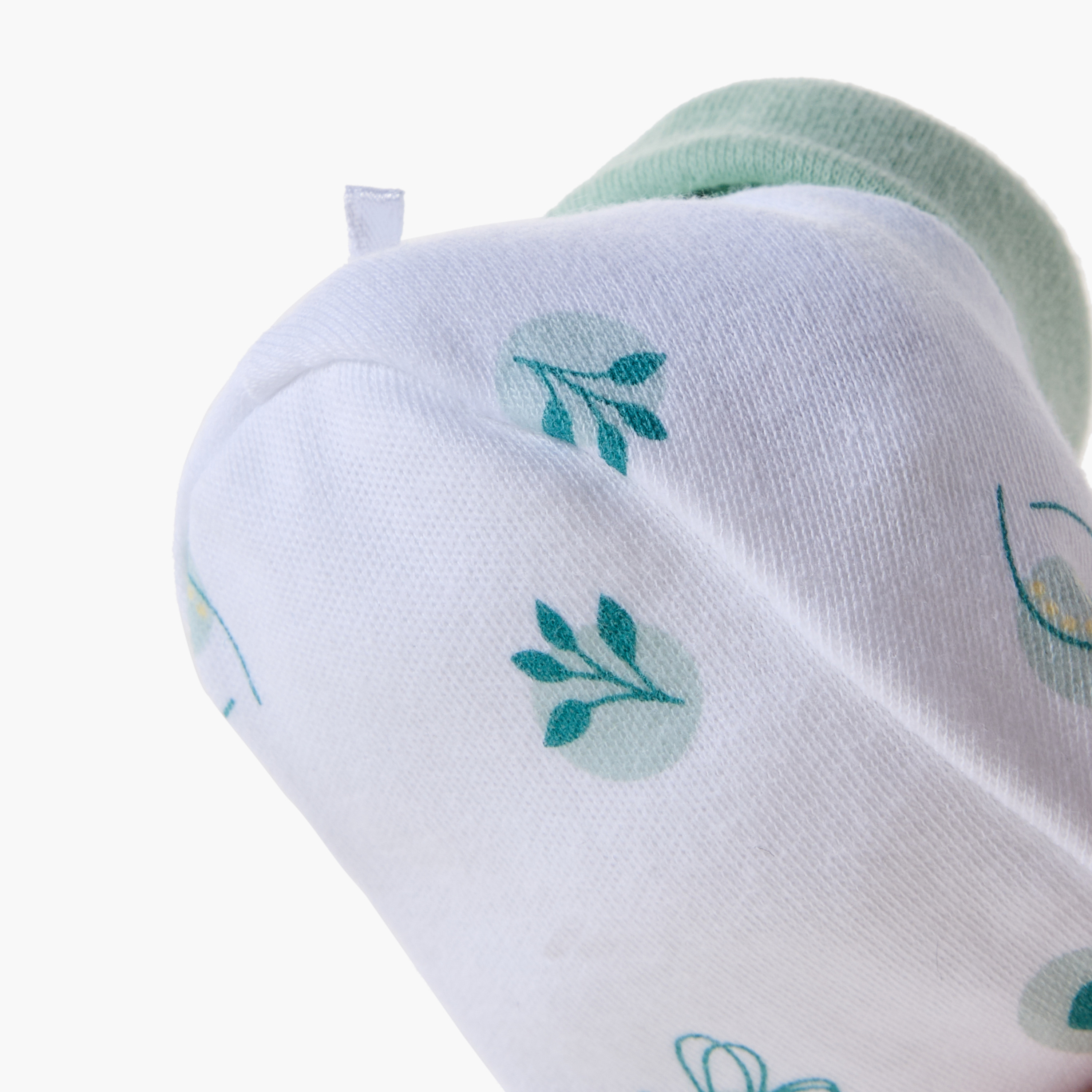 Juniors Booties with Butterfly Print-baby-girls-shoes-booties-image-5