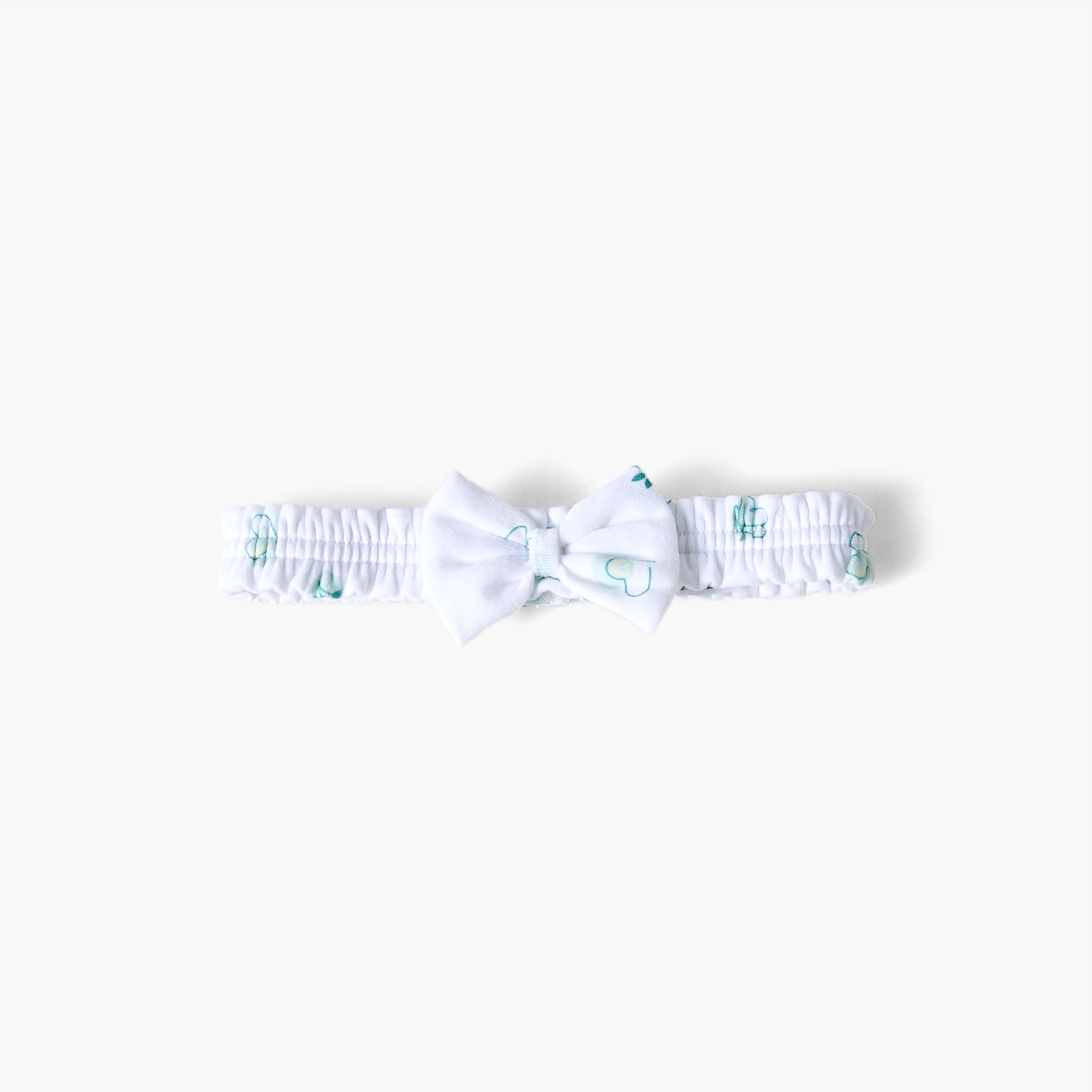 طقم أربطة شعر بزينة فيونكة من جونيورز - قطعتين-baby-girls-accessories-hairaccessories-image-3