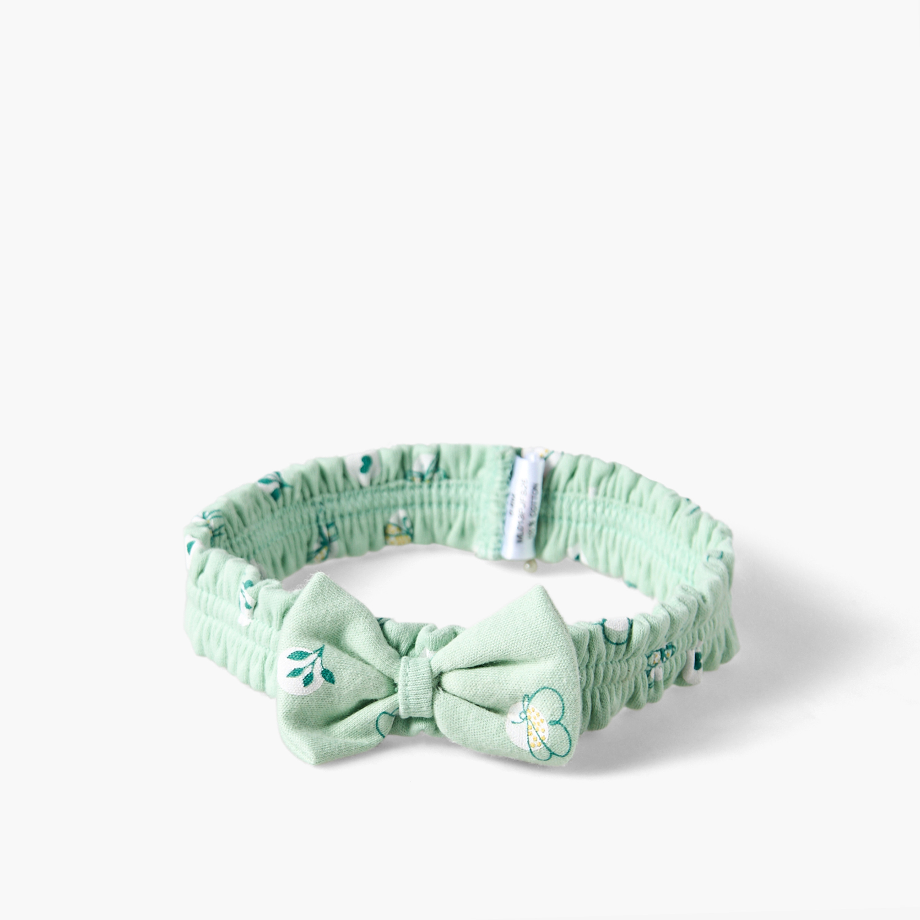 طقم أربطة شعر بزينة فيونكة من جونيورز - قطعتين-baby-girls-accessories-hairaccessories-image-5