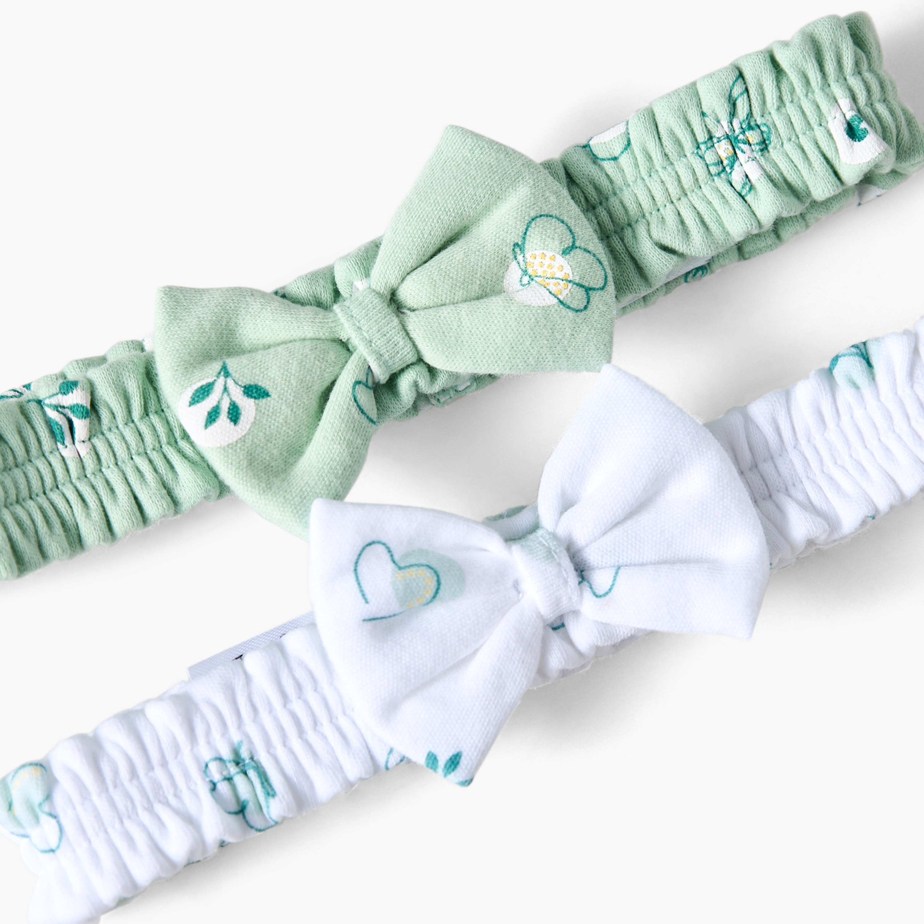 طقم أربطة شعر بزينة فيونكة من جونيورز - قطعتين-baby-girls-accessories-hairaccessories-image-7
