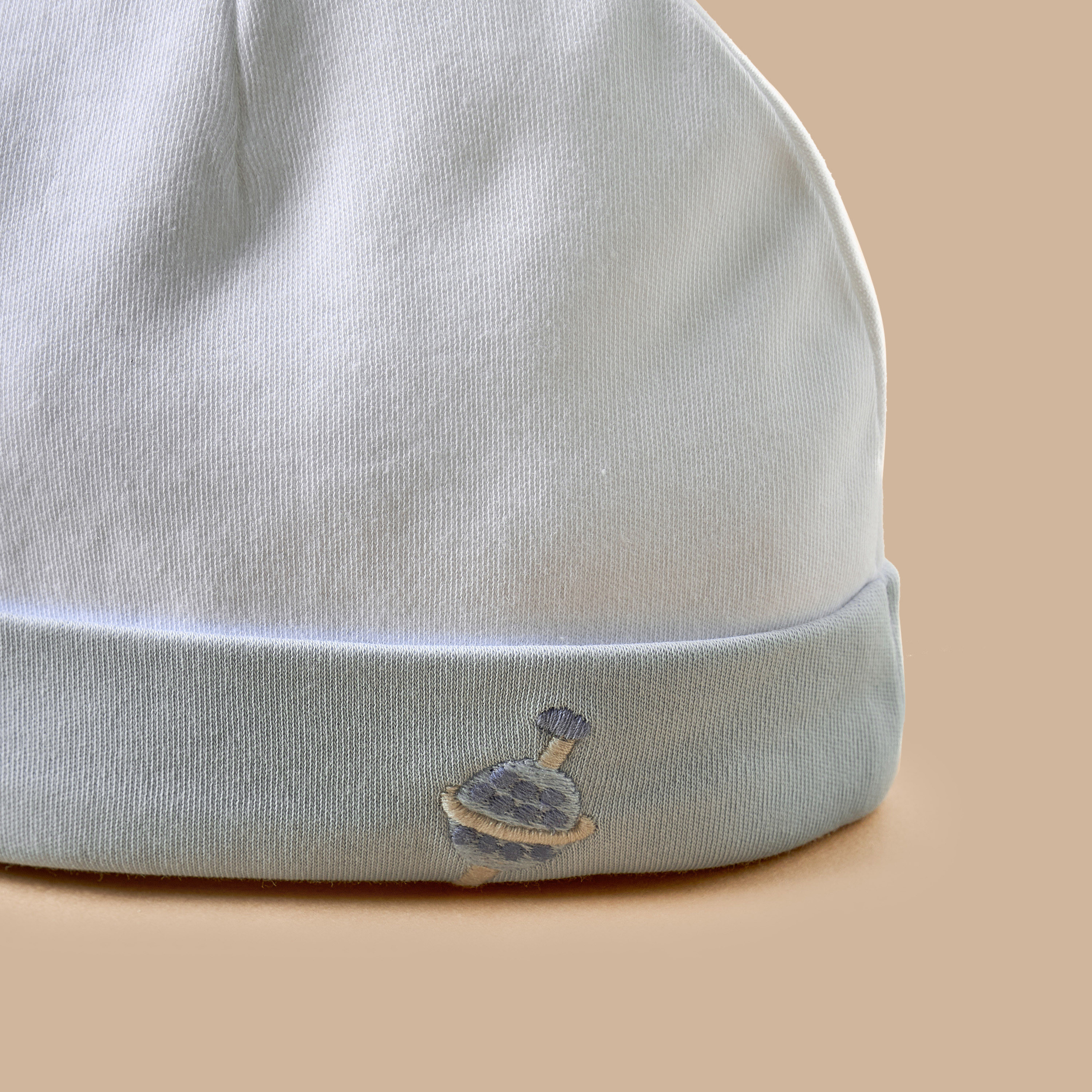 قبعة بيني قطن مطرزة من جونيورز-baby-boys-accessories-caps-image-4