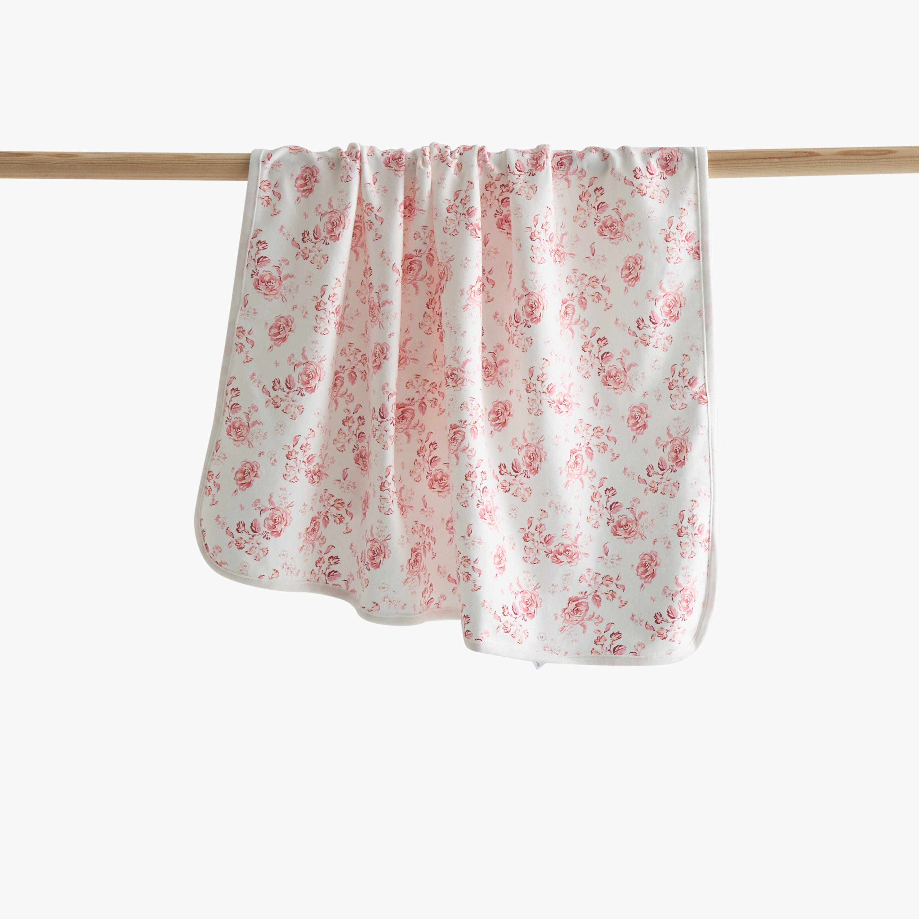 بطانية لحديثي الولادة بطبعات زهرية من جونيورز-baby-nursery-blanketsandswaddles-receivingblankets-image-1