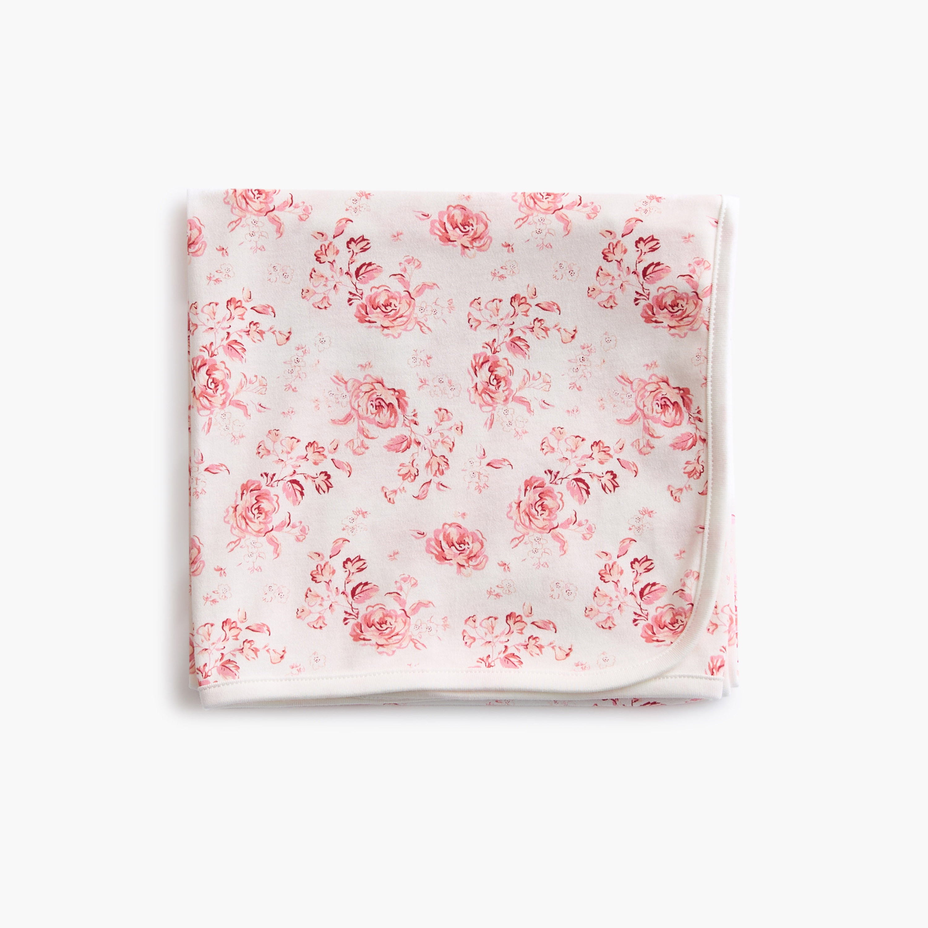 بطانية لحديثي الولادة بطبعات زهرية من جونيورز-baby-nursery-blanketsandswaddles-receivingblankets-image-3