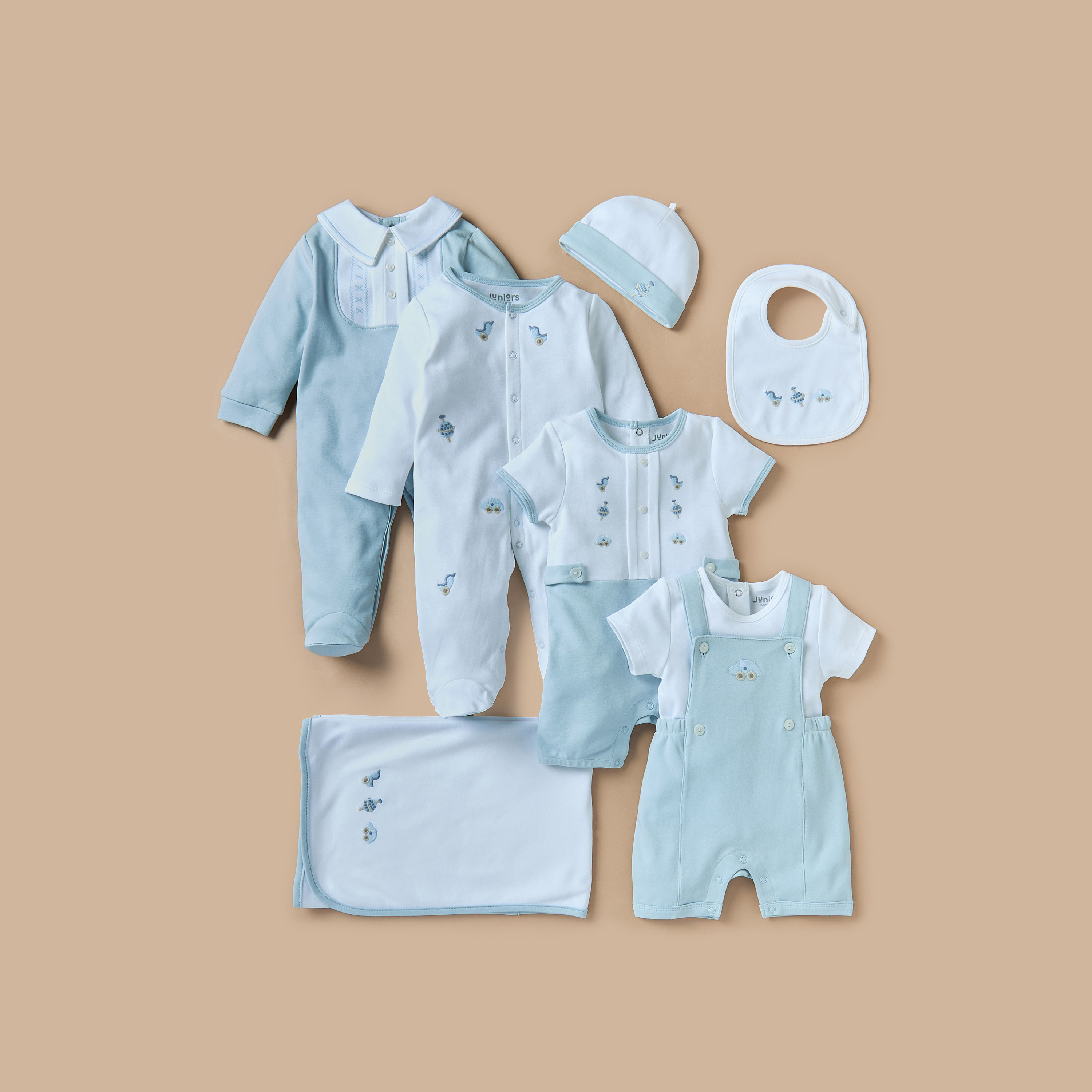 Juniors Embroidered Bib-baby-feeding-bibs-image-5