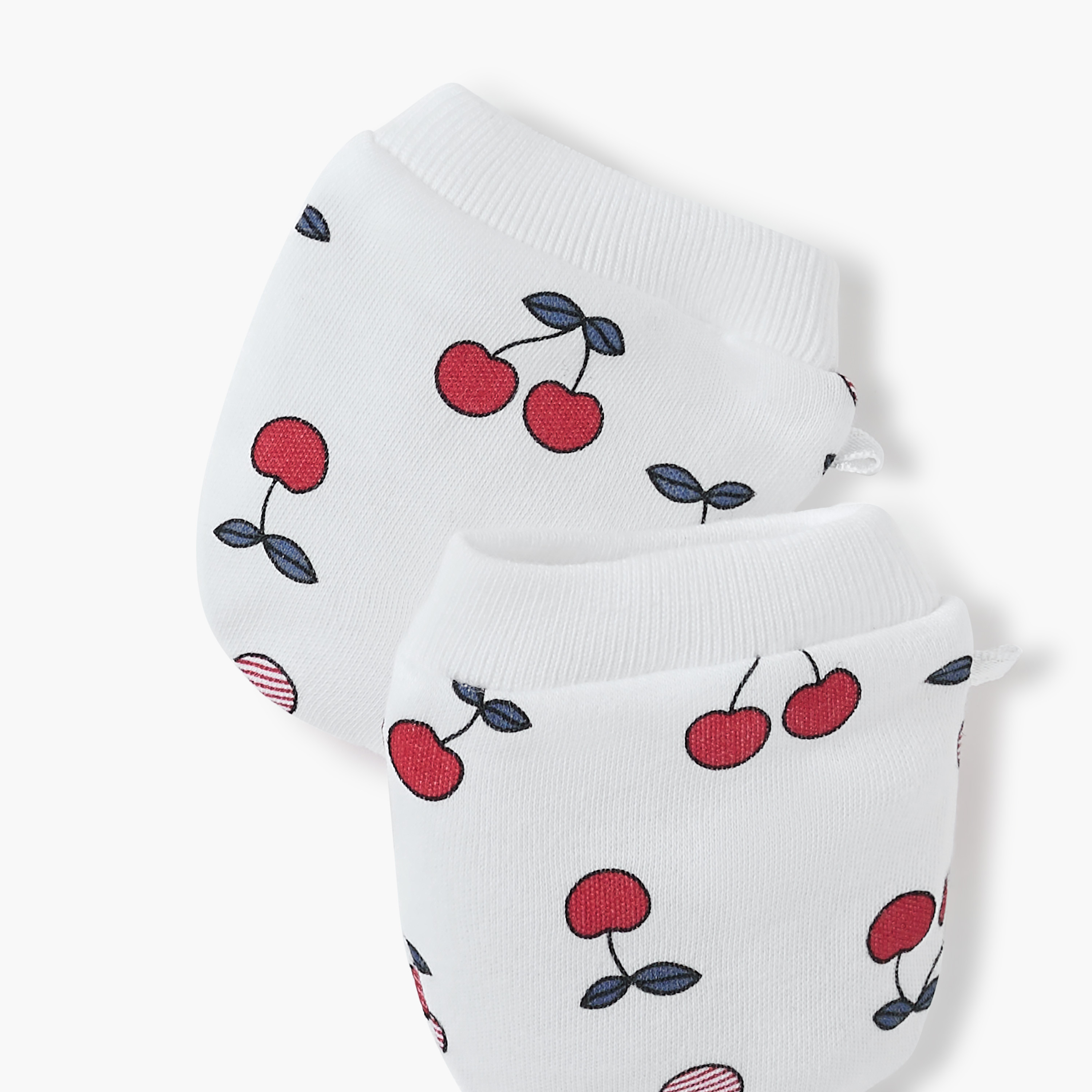 Juniors Cherry Print Mittens-baby-girls-accessories-mittens-image-3