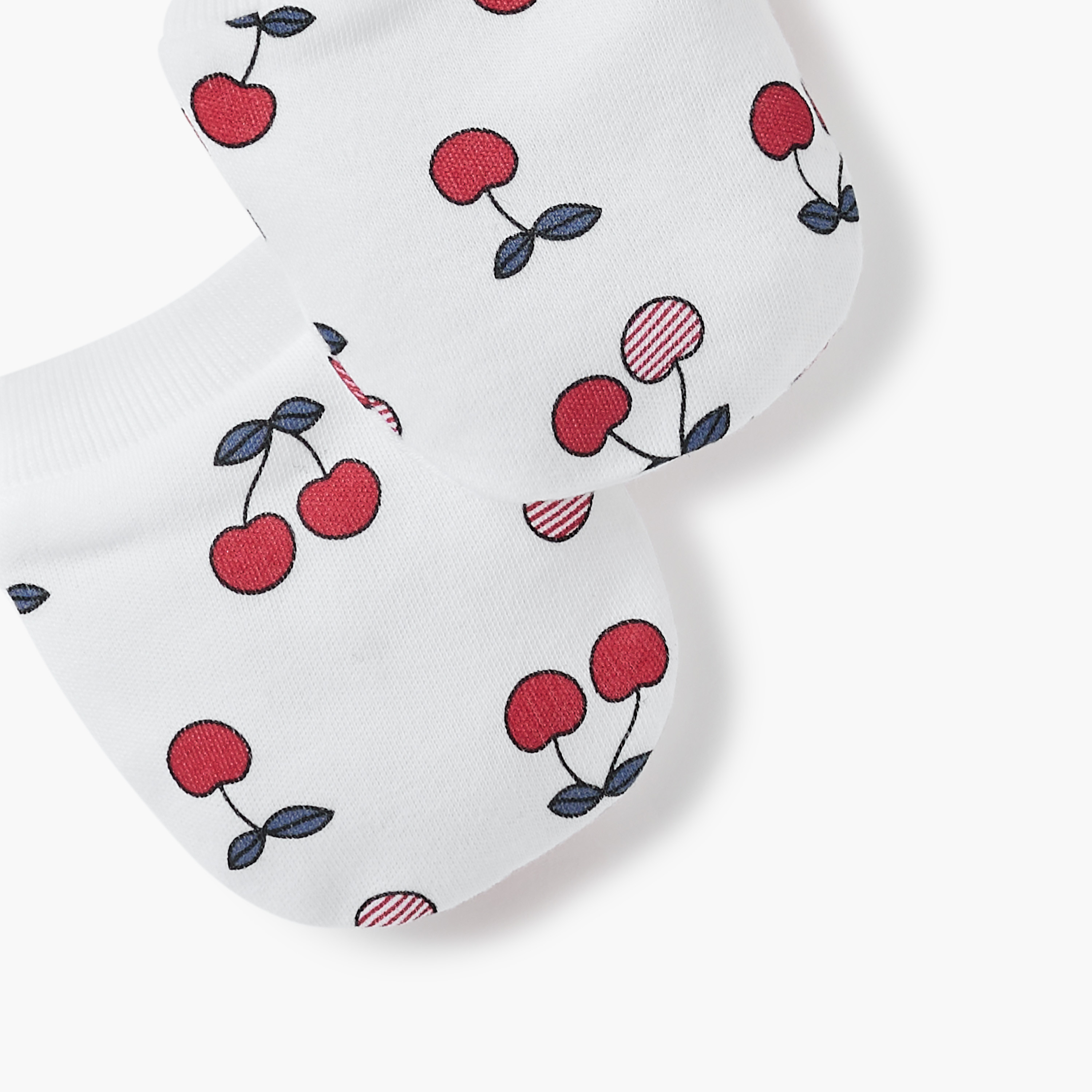 Juniors Cherry Print Mittens-baby-girls-accessories-mittens-image-4
