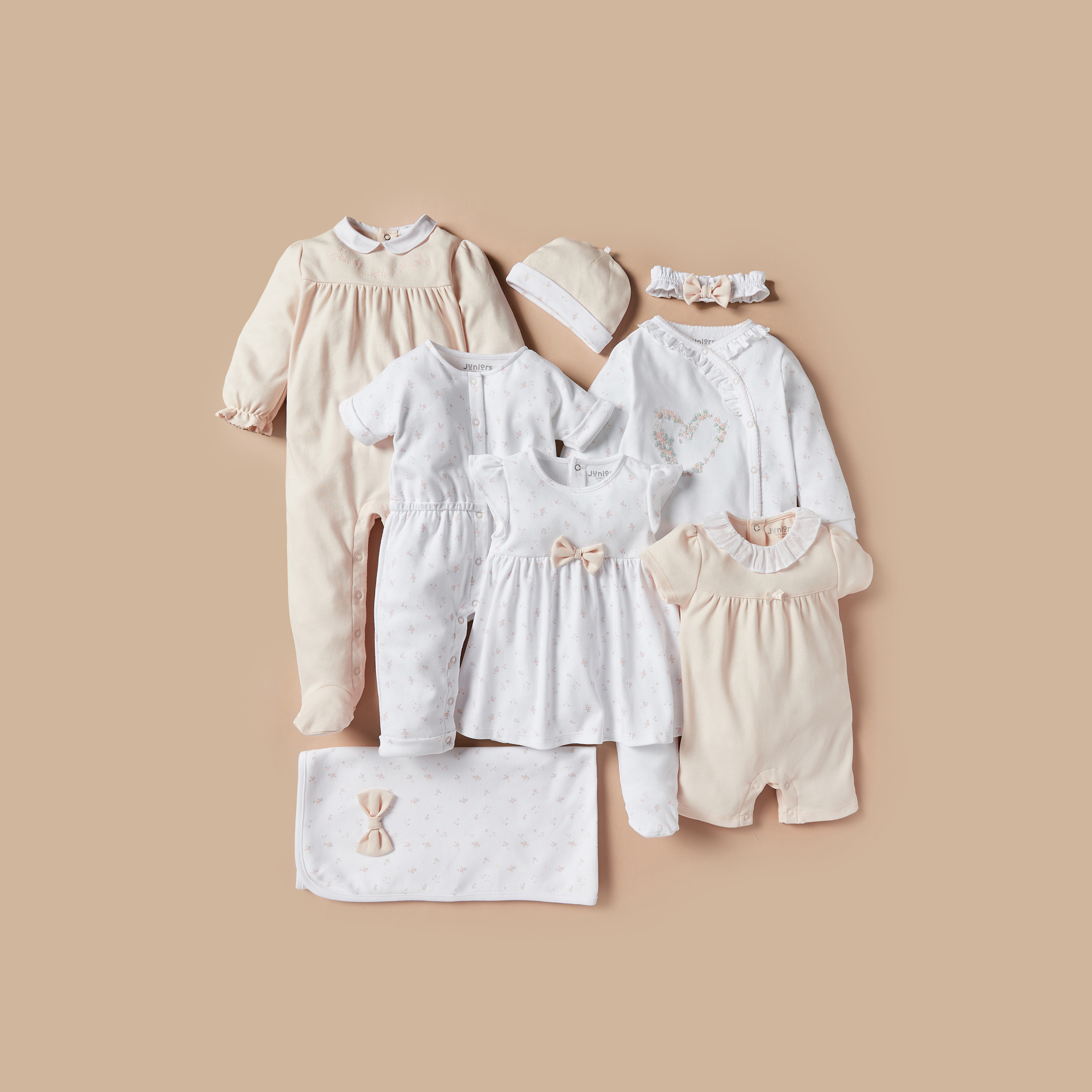 فستان بفيونكة وطبعات أزهار من جونيورز-baby-girls-clothing-dressesandjumpsuits-image-5