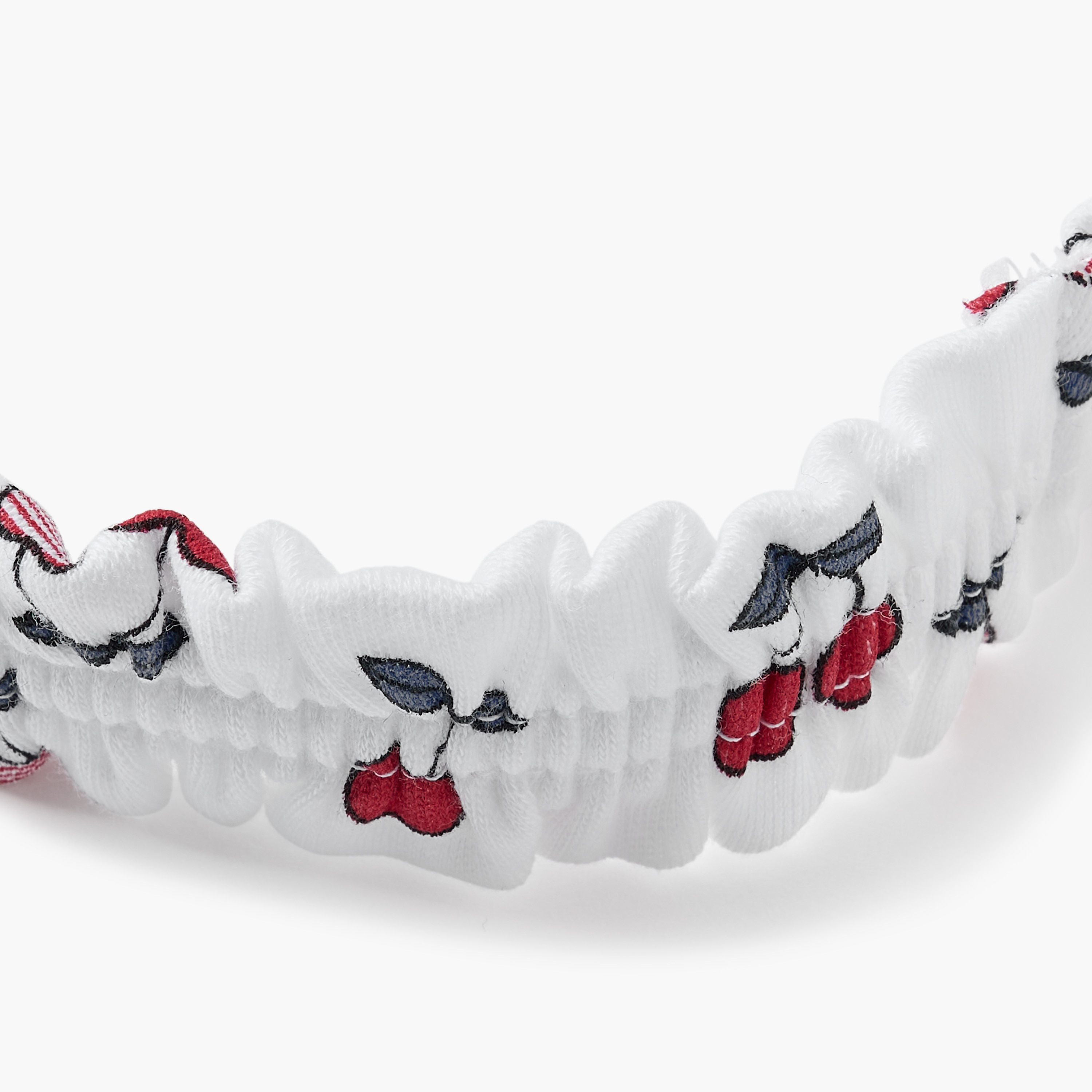 شريطة رأس بفيونكة وطبعات كرز من جونيورز-baby-girls-accessories-hairaccessories-image-5