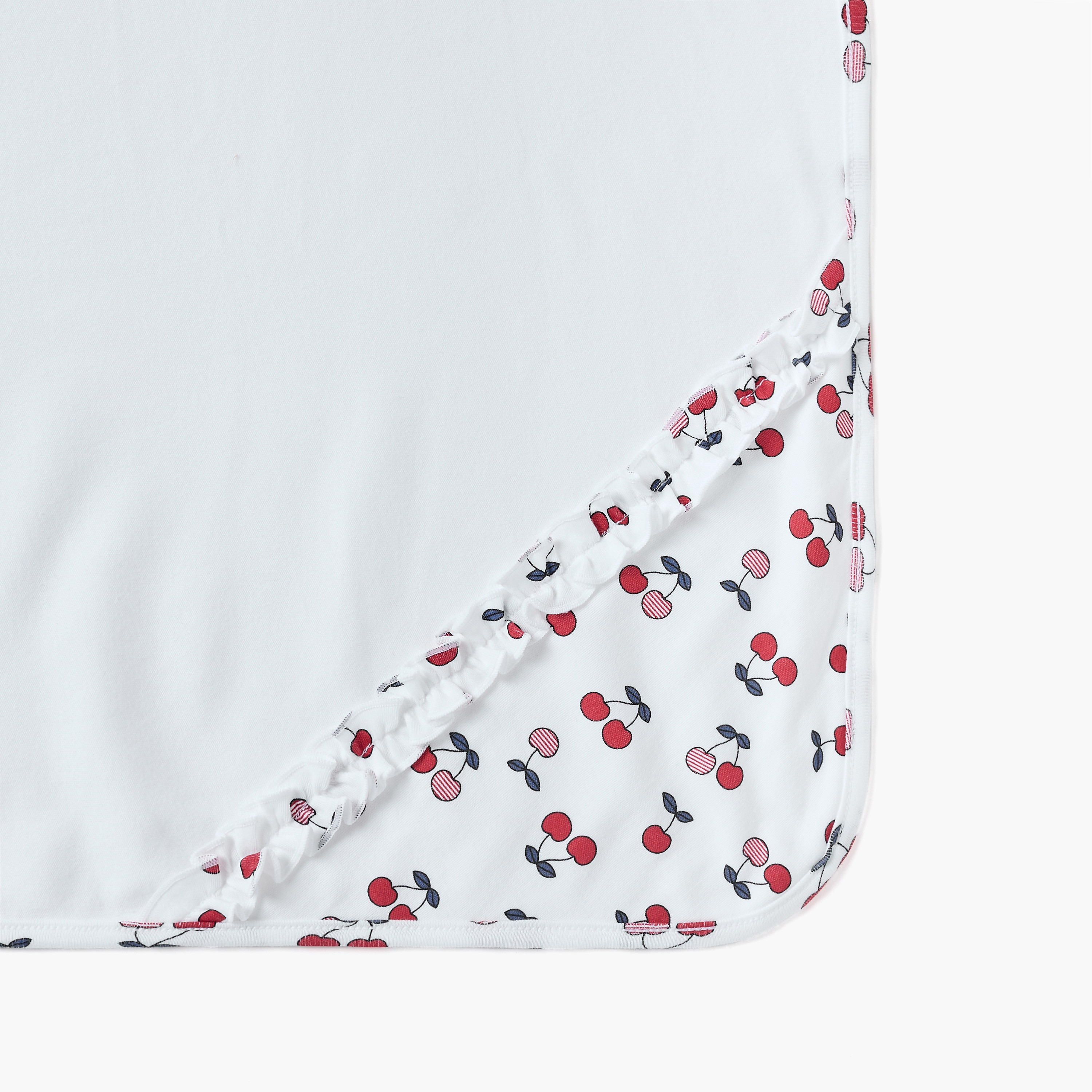 Juniors Cherry Print Receiving Blanket-baby-nursery-blanketsandswaddles-receivingblankets-image-5