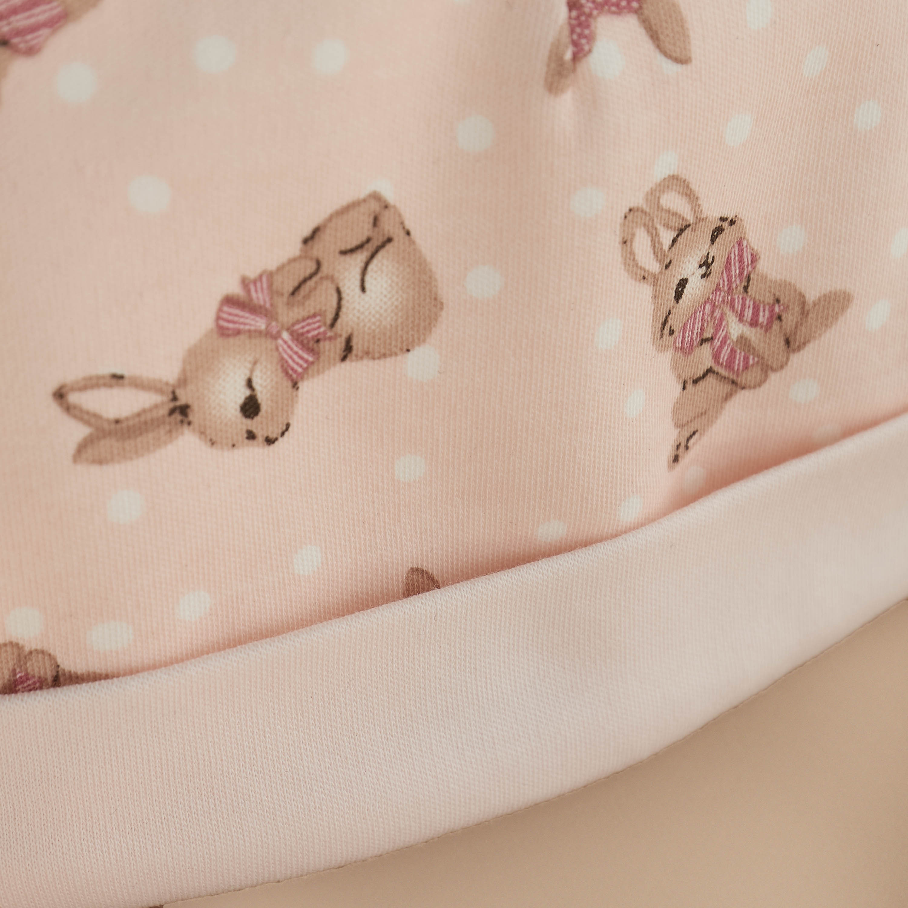 قبعة بيني بطبعات أرنب من جونيورز-baby-girls-accessories-caps-image-4