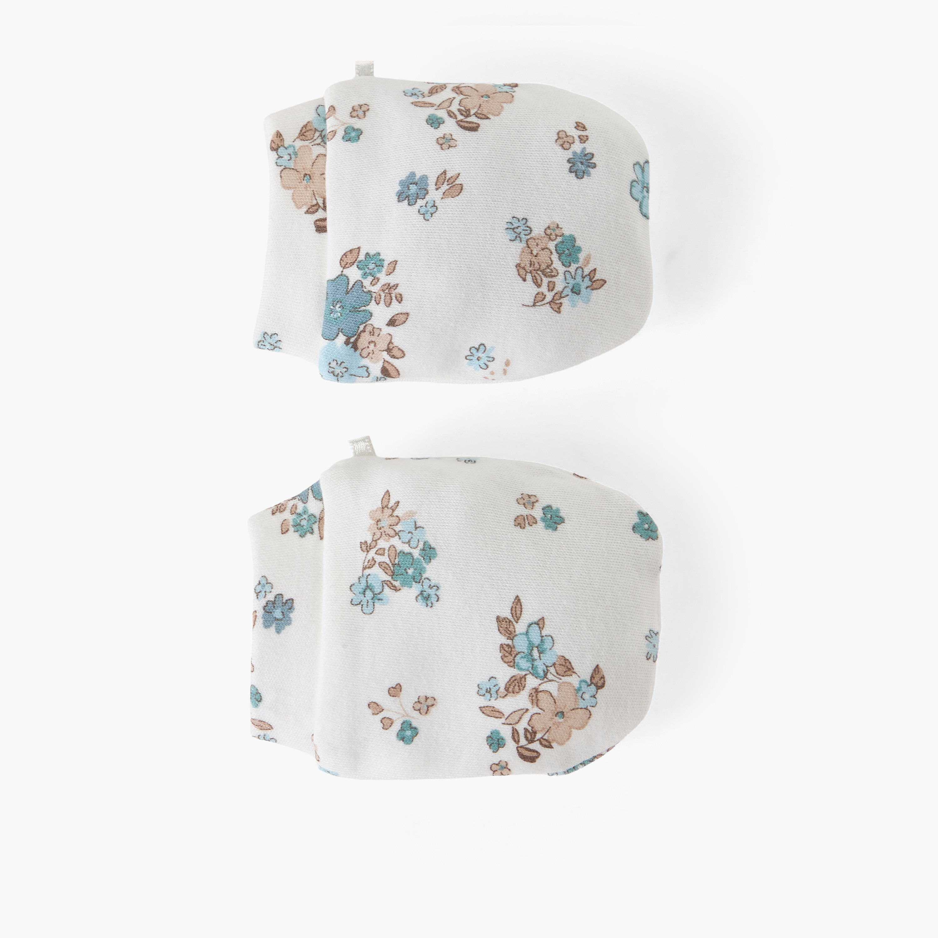 Juniors Mittens with Floral Print-baby-girls-accessories-mittens-image-2