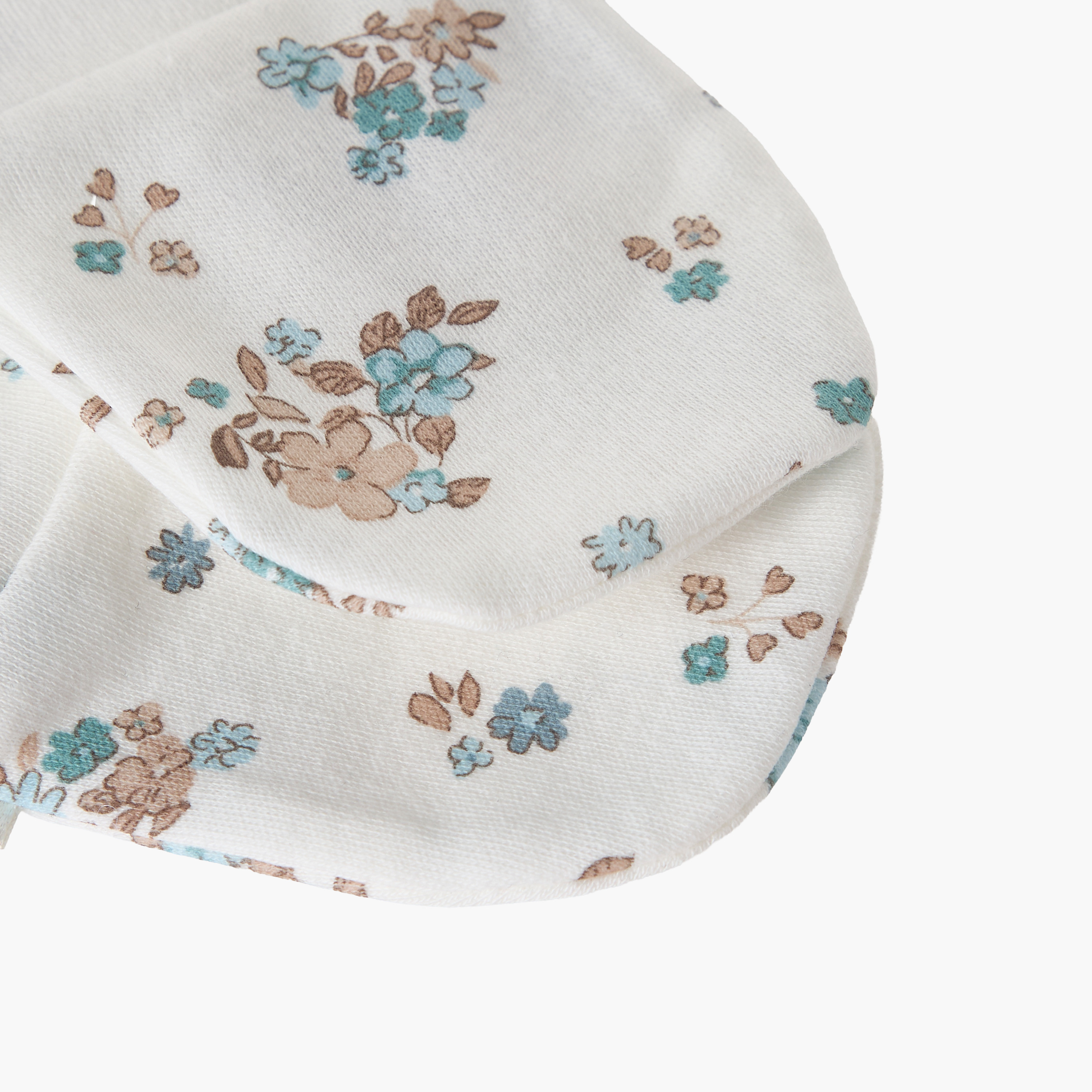 Juniors Mittens with Floral Print-baby-girls-accessories-mittens-image-4