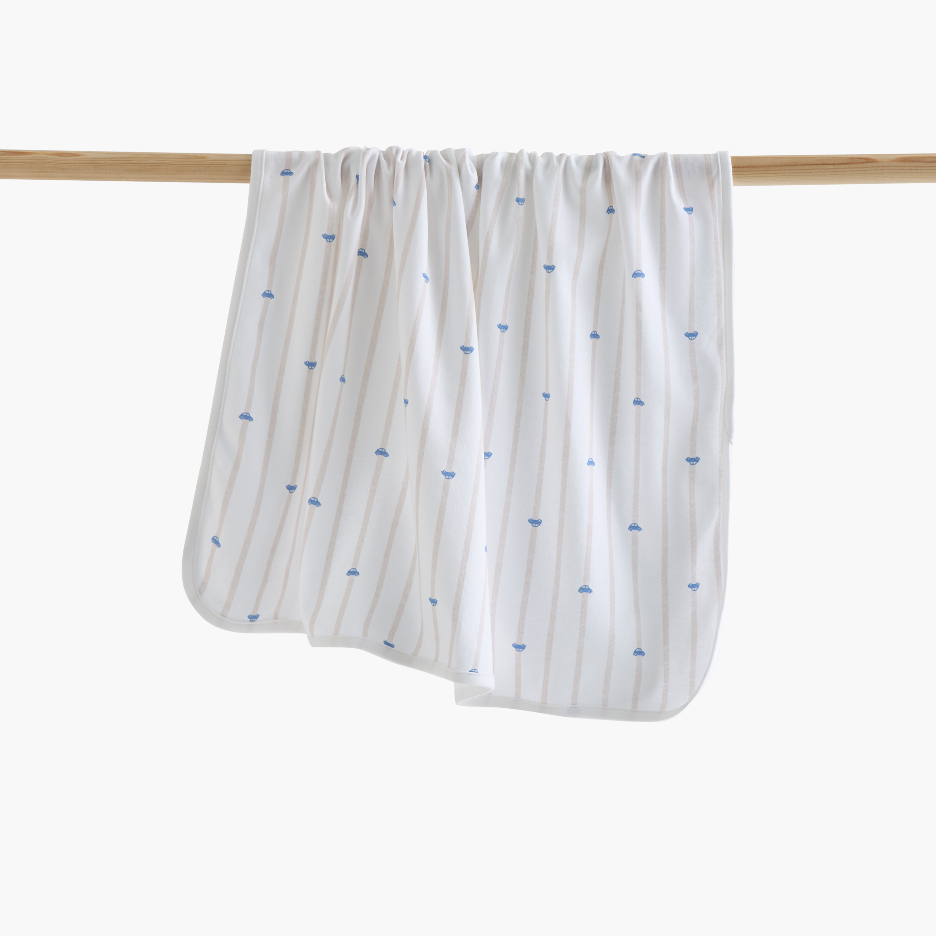 Juniors Car Print Receiving Blanket-baby-nursery-blanketsandswaddles-receivingblankets-image-1