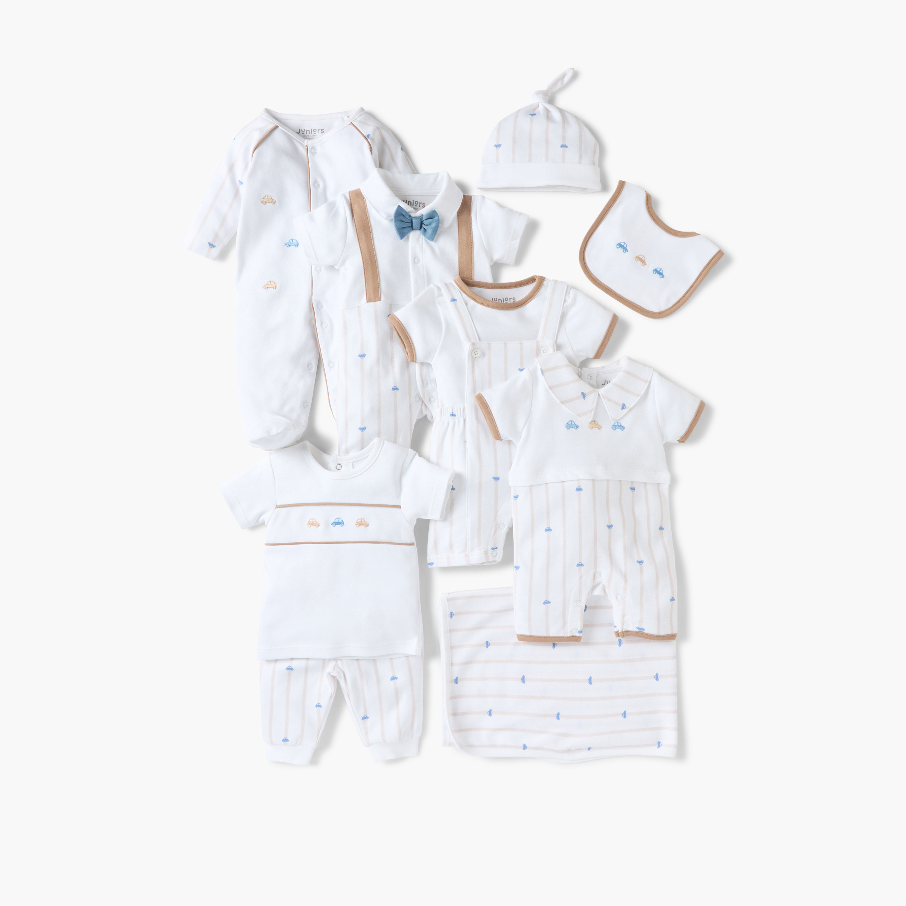 Juniors Car Print Receiving Blanket-baby-nursery-blanketsandswaddles-receivingblankets-image-5