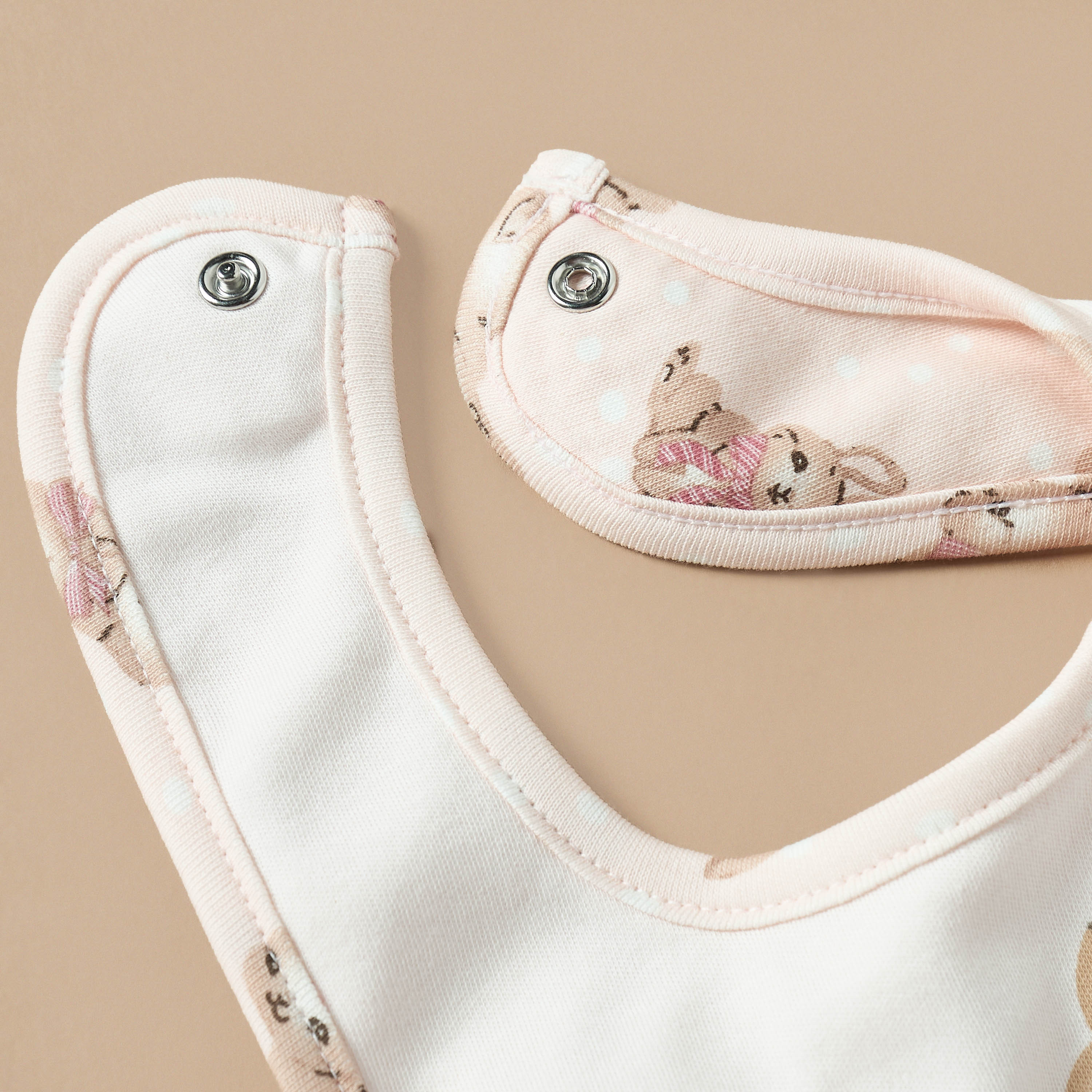 Juniors Bunny Print Bib-baby-feeding-bibs-image-4