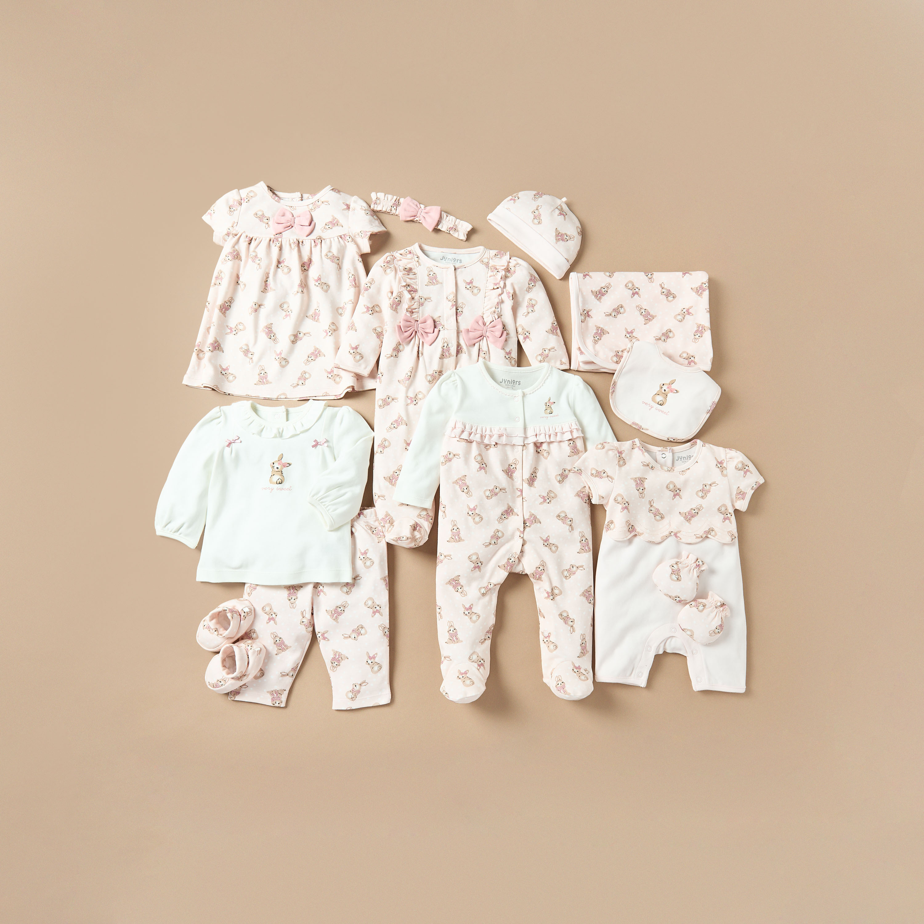 Juniors Bunny Print Bib-baby-feeding-bibs-image-5