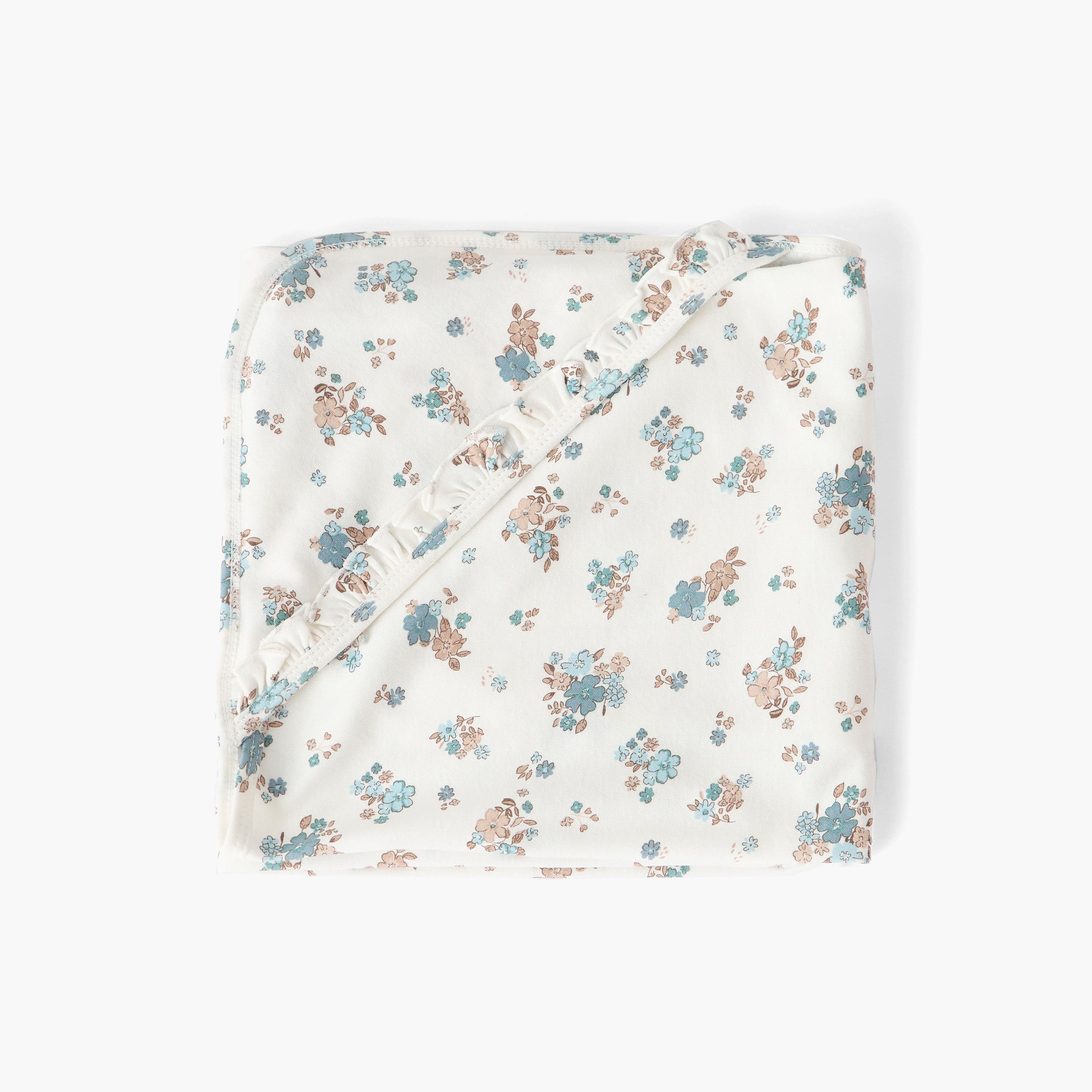 Juniors Receiving Blanket with Floral Print-baby-nursery-blanketsandswaddles-receivingblankets-image-3